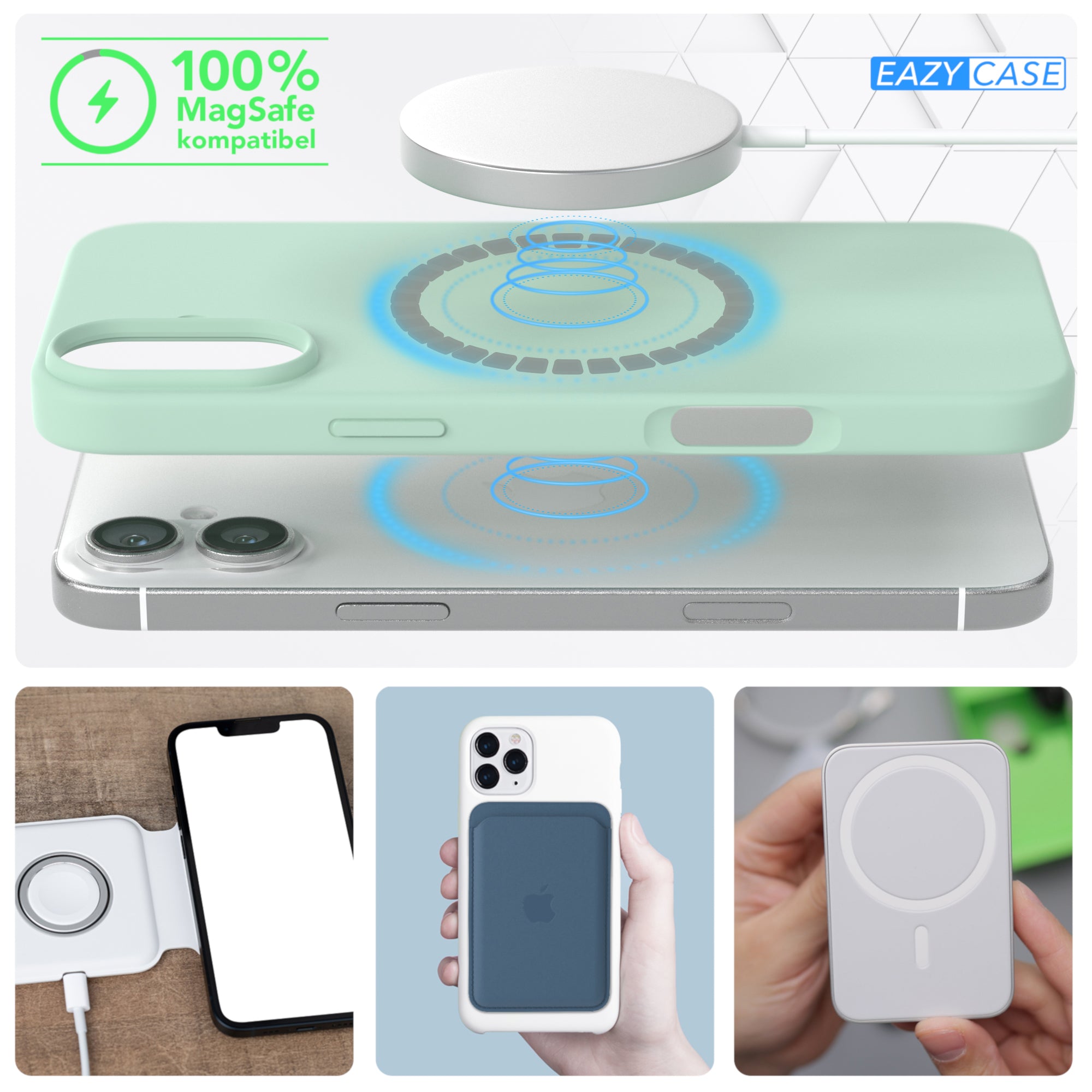 iPhone 16 Plus Silikonhülle mit MagSafe