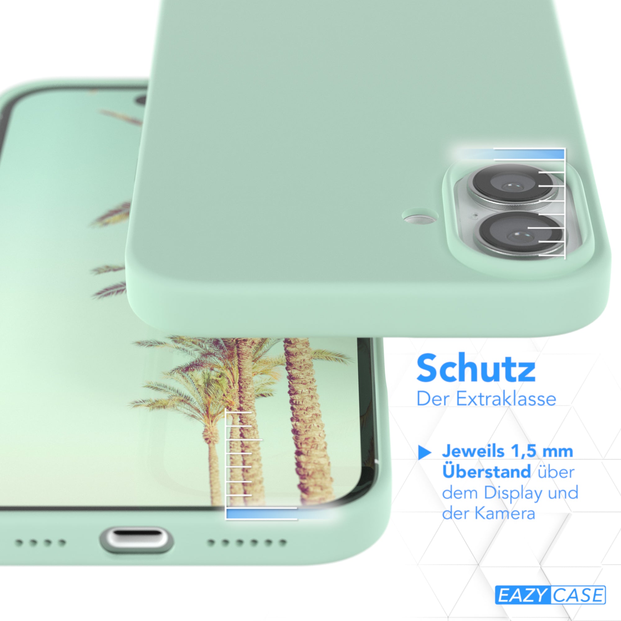 iPhone 16 Plus Silikonhülle mit MagSafe