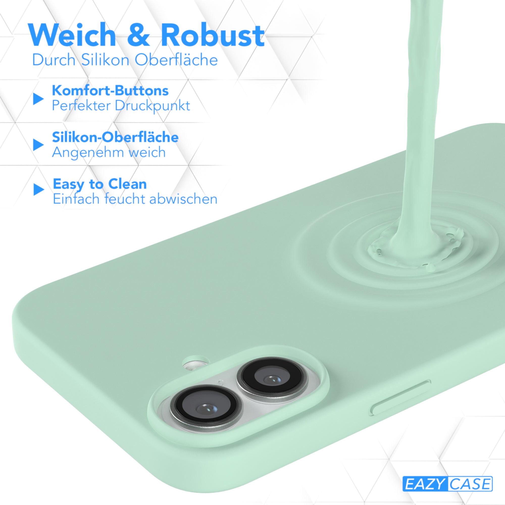 iPhone 16 Plus Silikonhülle mit MagSafe
