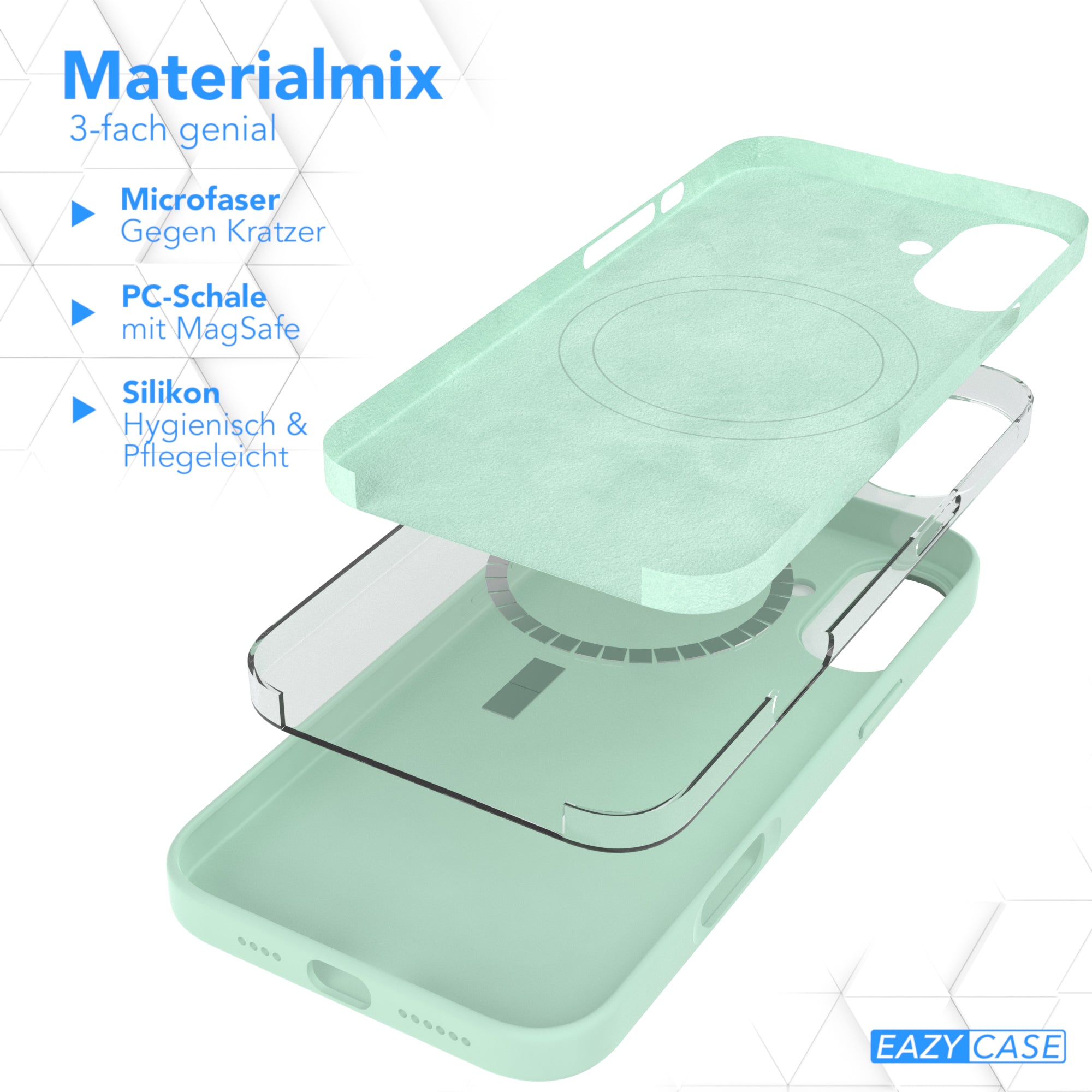 iPhone 16 Plus Silikonhülle mit MagSafe
