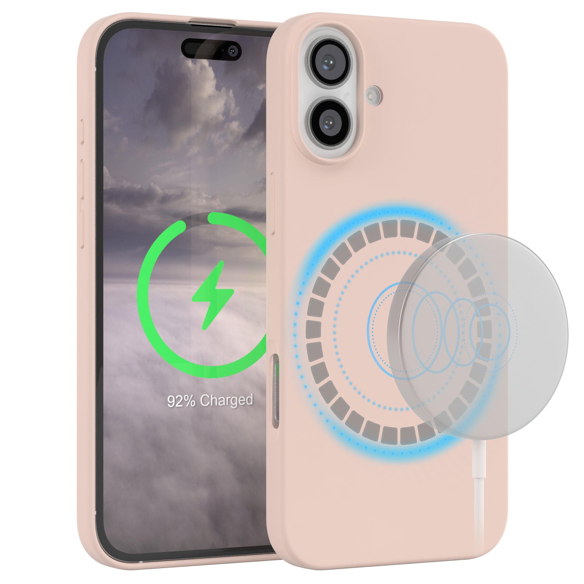 iPhone 16 Plus Silikonhülle mit MagSafe