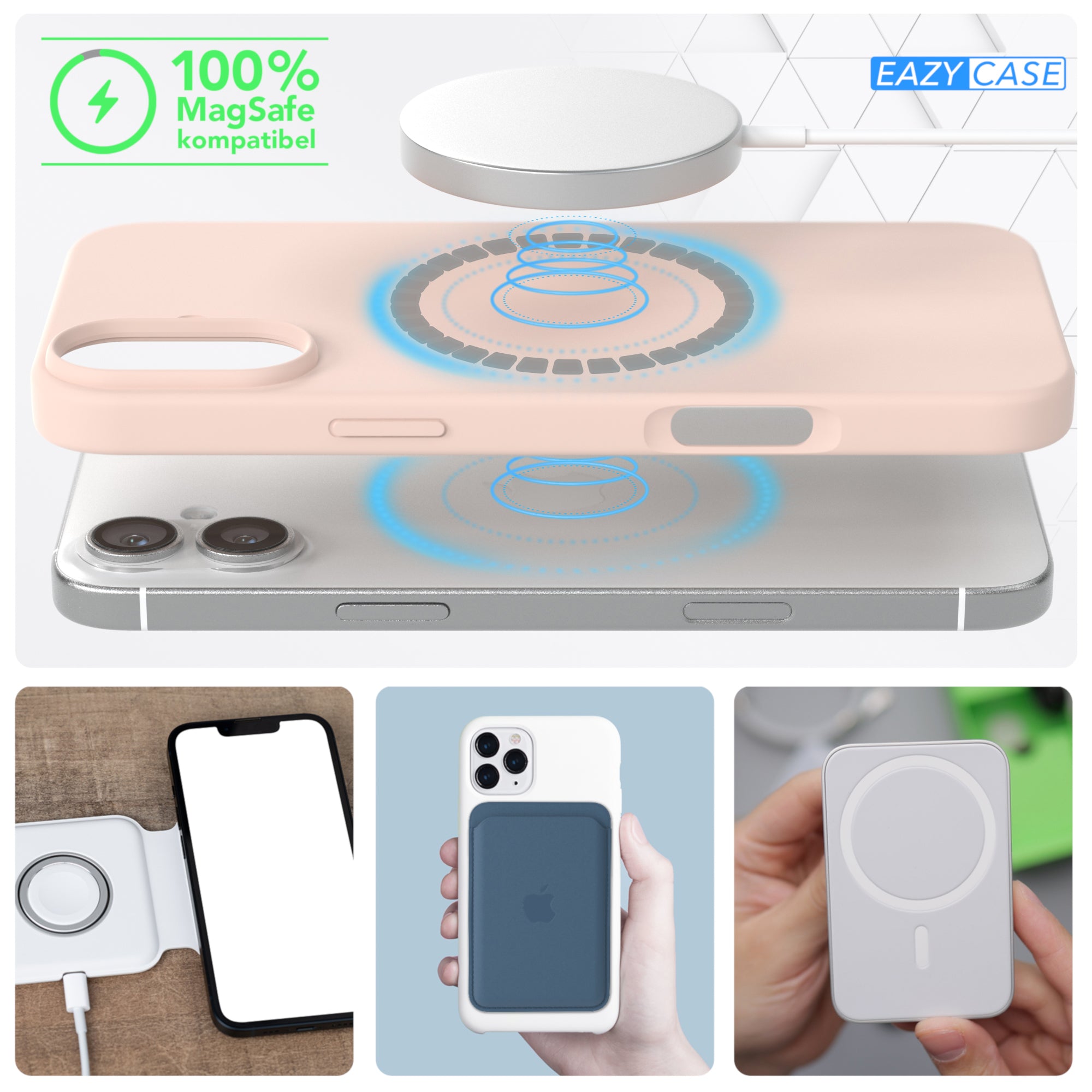 iPhone 16 Plus Silikonhülle mit MagSafe