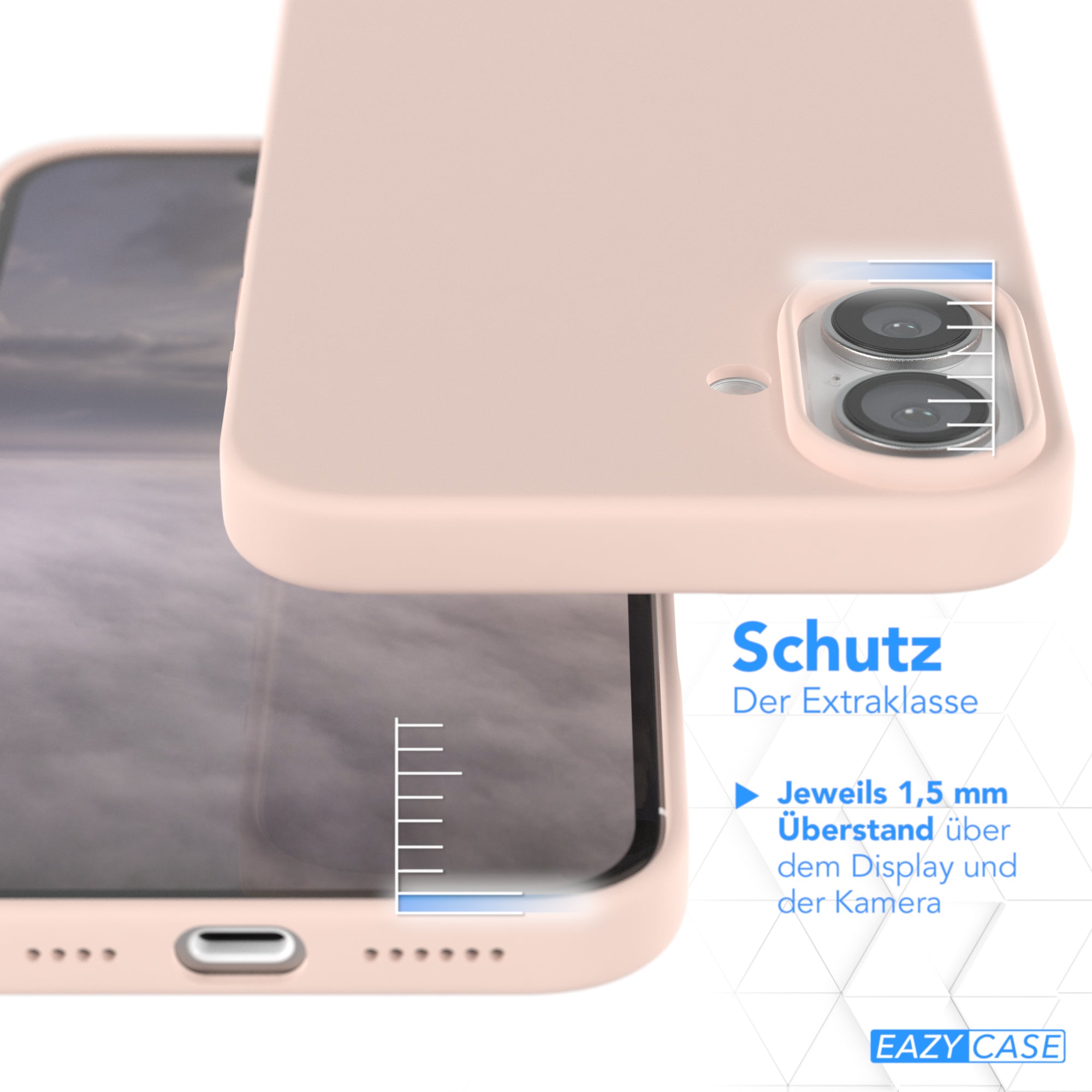 iPhone 16 Plus Silikonhülle mit MagSafe