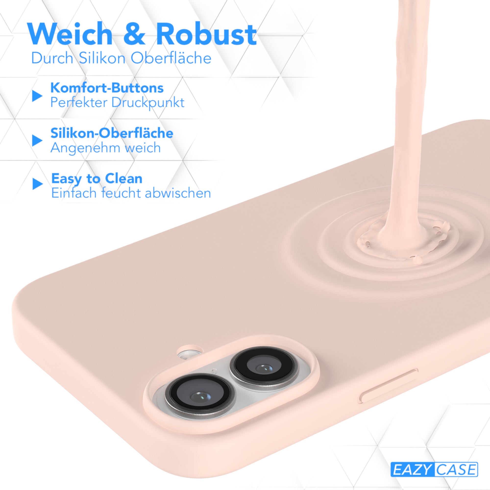 iPhone 16 Plus Silikonhülle mit MagSafe