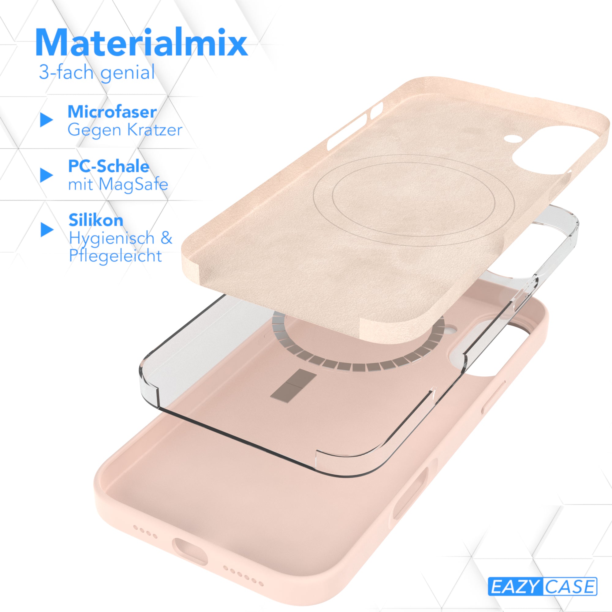 iPhone 16 Plus Silikonhülle mit MagSafe