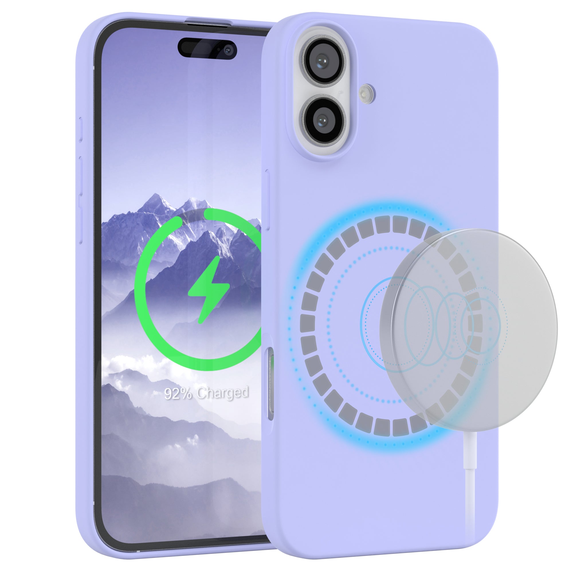 iPhone 16 Plus Silikonhülle mit MagSafe