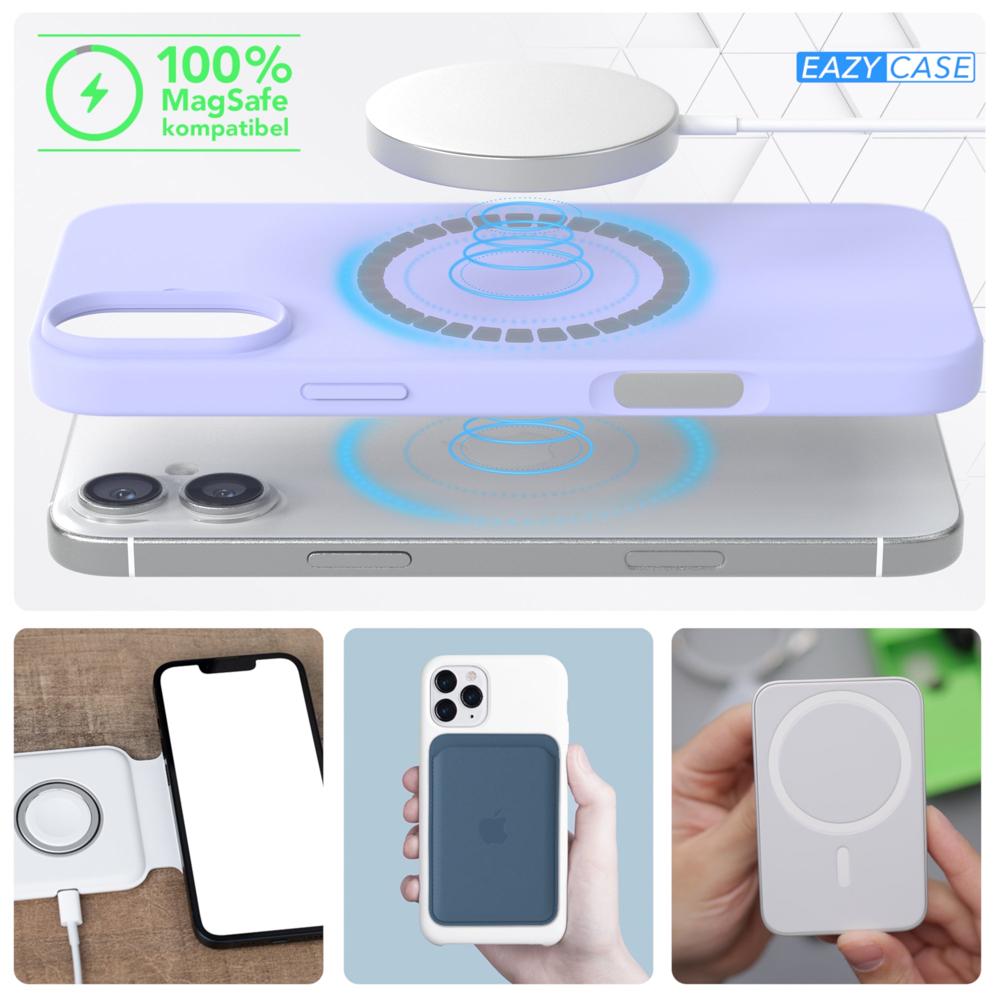 iPhone 16 Plus Silikonhülle mit MagSafe