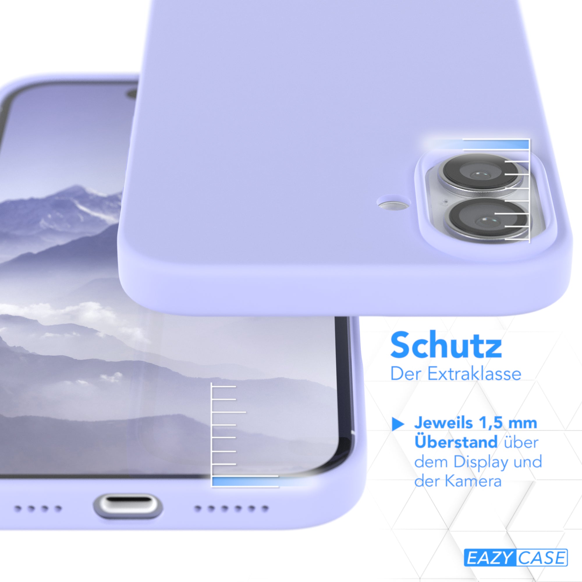 iPhone 16 Plus Silikonhülle mit MagSafe