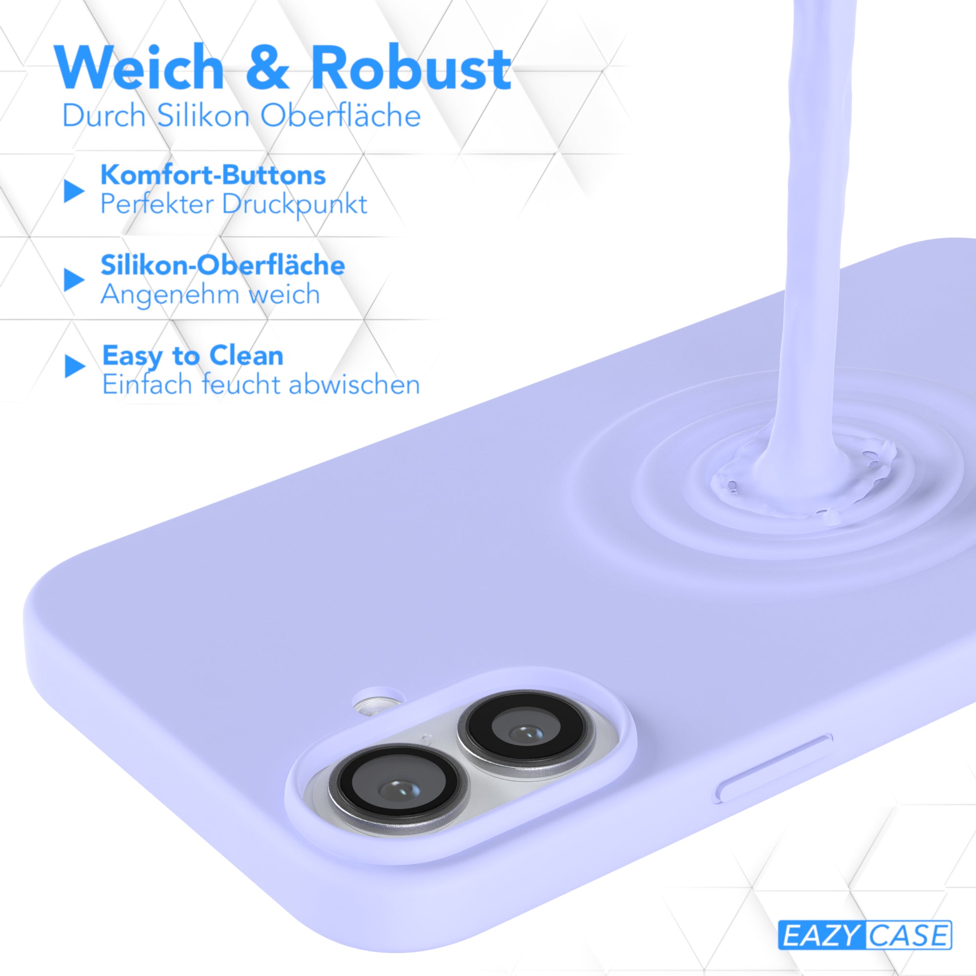 iPhone 16 Plus Silikonhülle mit MagSafe