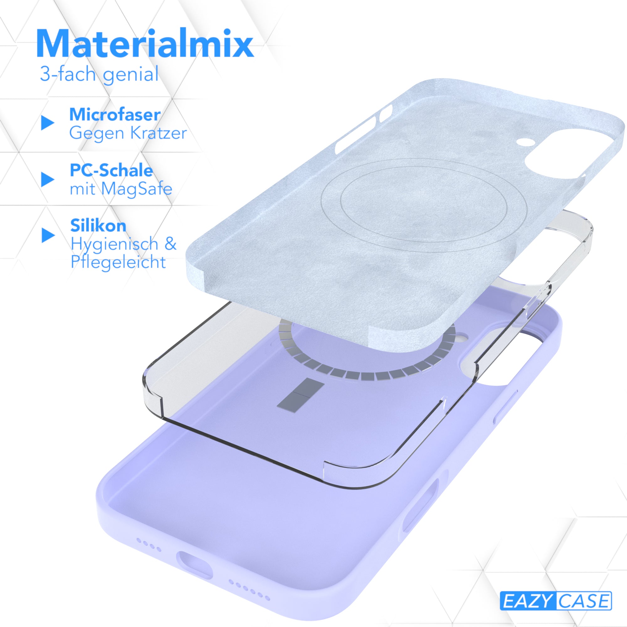 iPhone 16 Plus Silikonhülle mit MagSafe