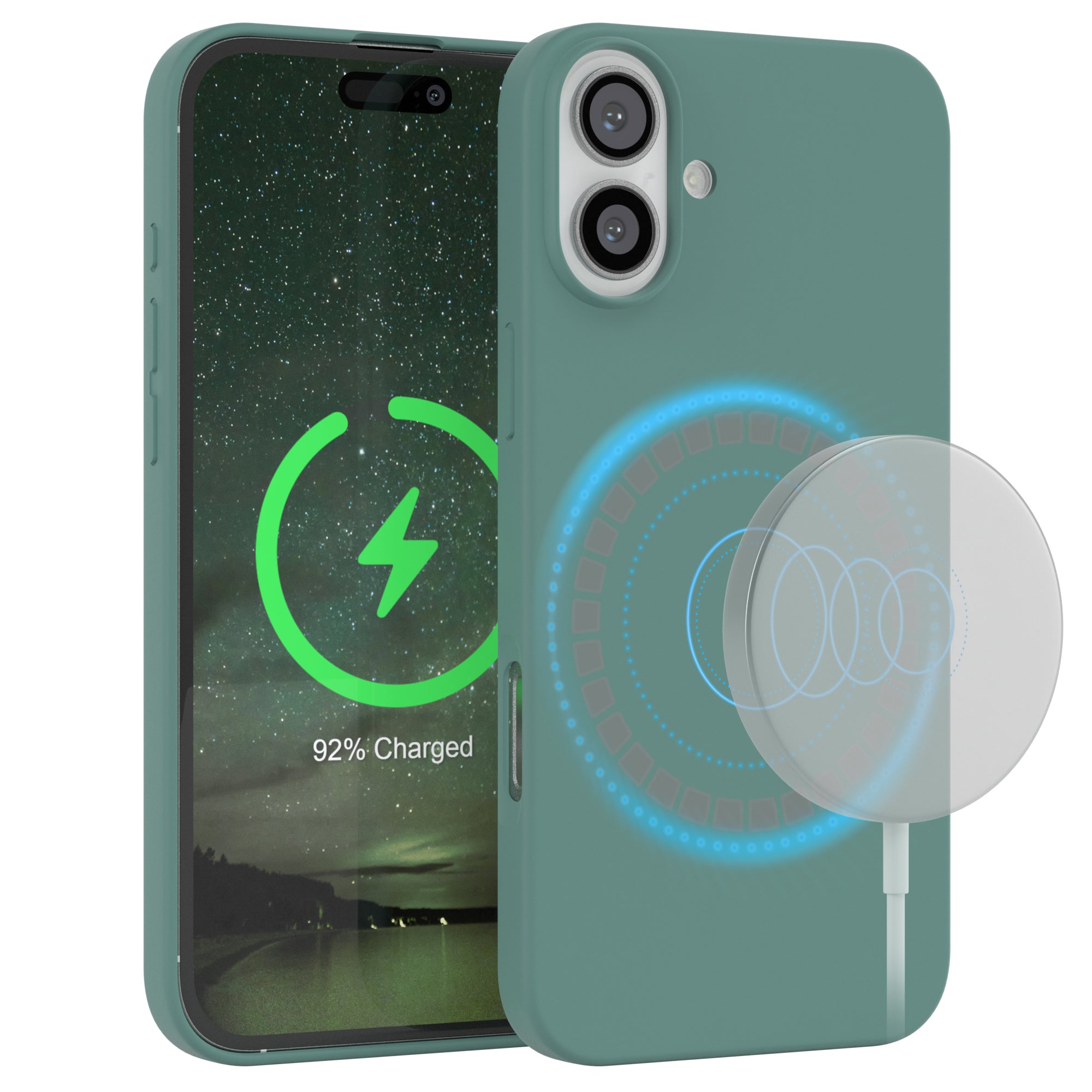 iPhone 16 Plus Silikonhülle mit MagSafe
