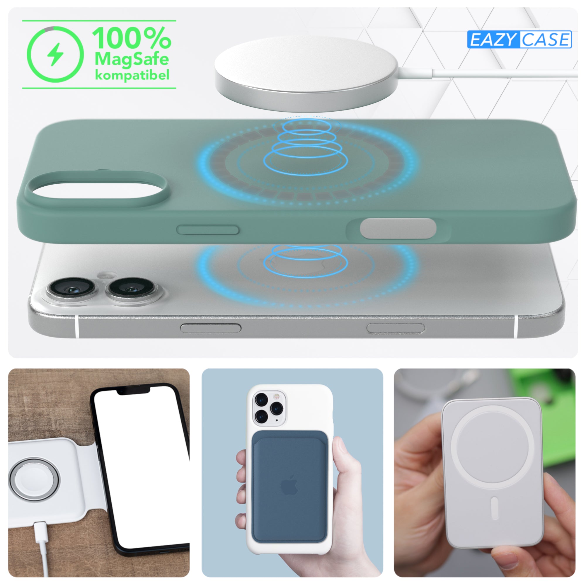 iPhone 16 Plus Silikonhülle mit MagSafe