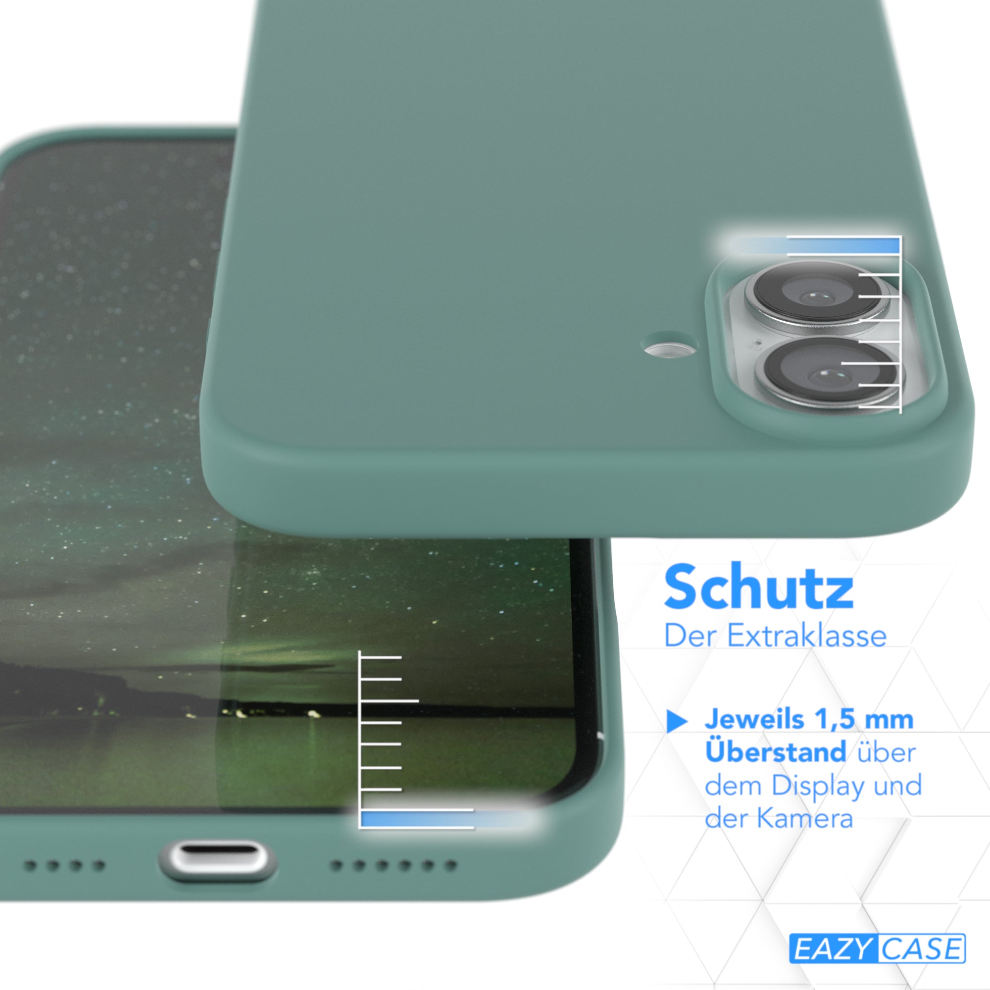 iPhone 16 Plus Silikonhülle mit MagSafe