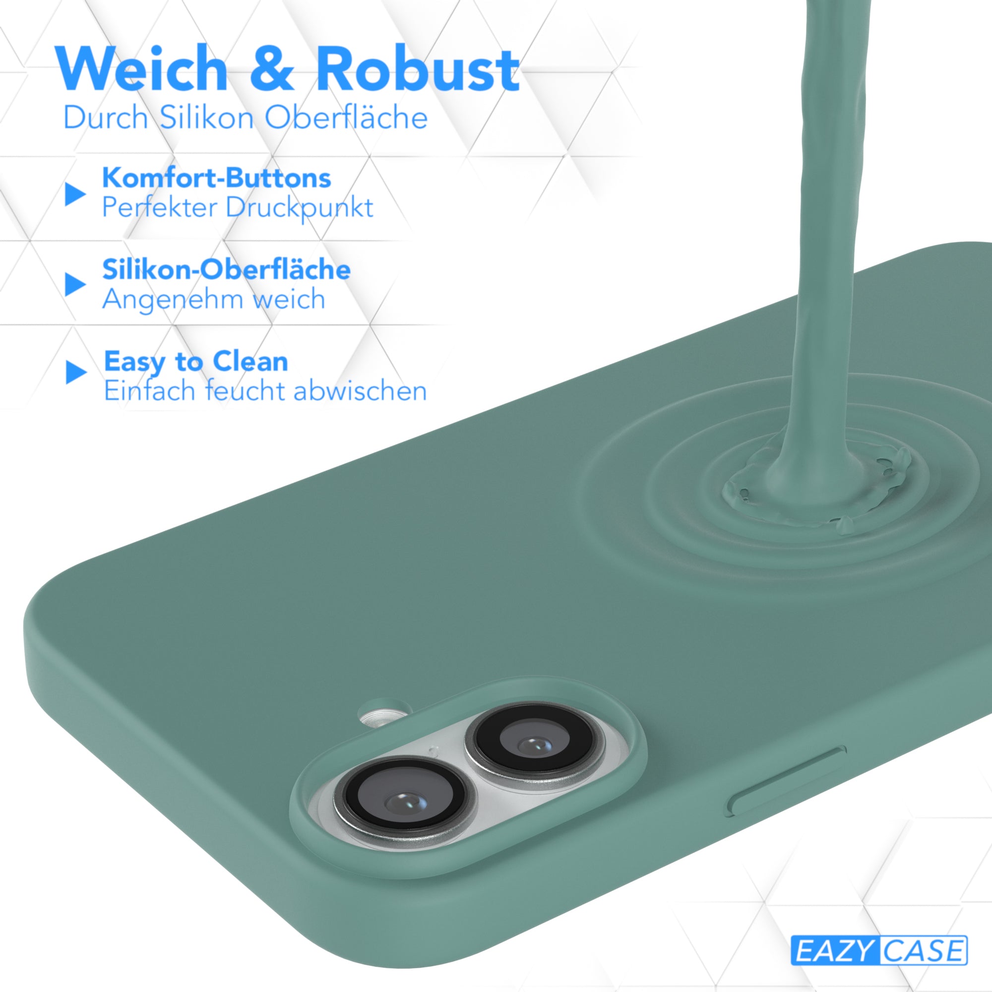 iPhone 16 Plus Silikonhülle mit MagSafe