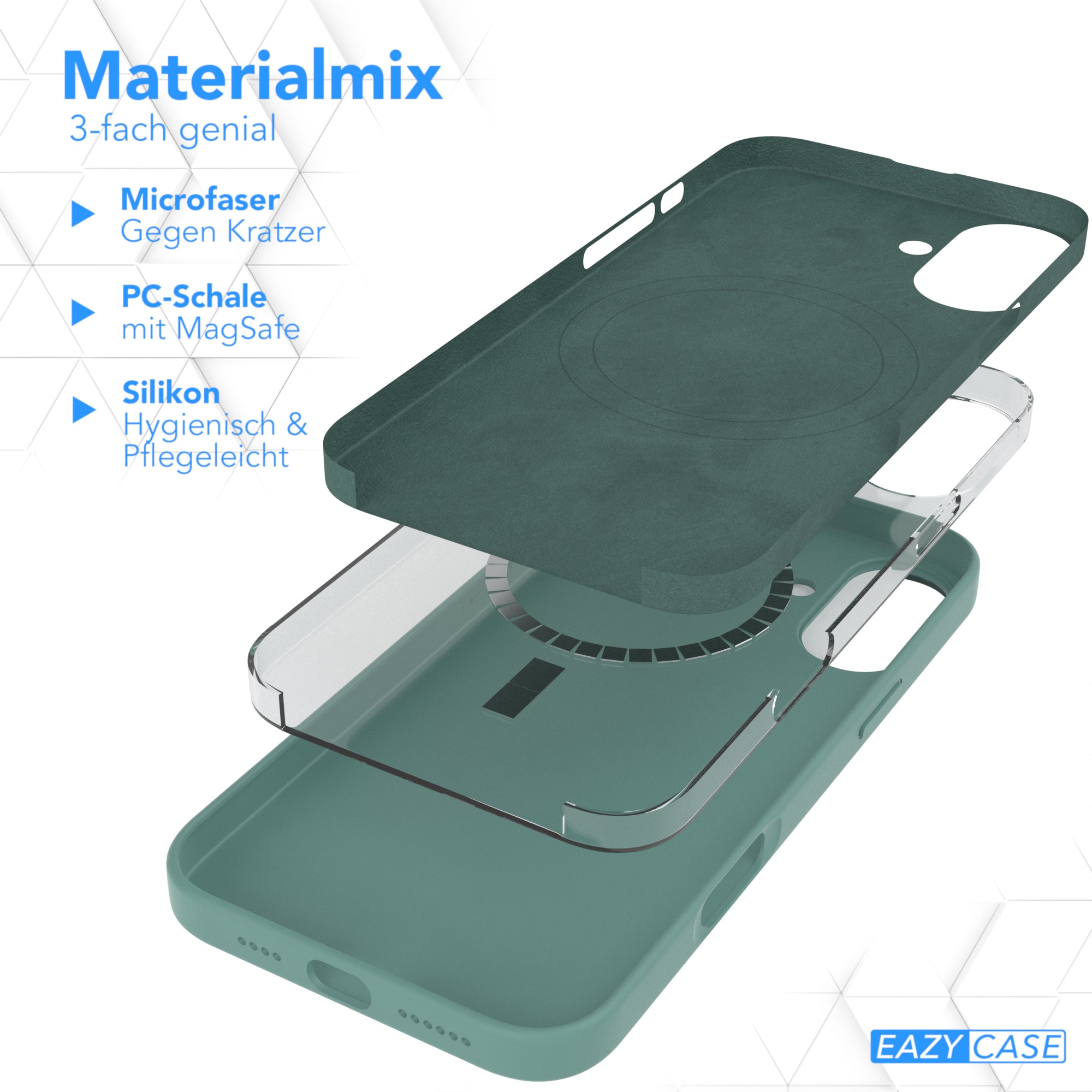 iPhone 16 Plus Silikonhülle mit MagSafe