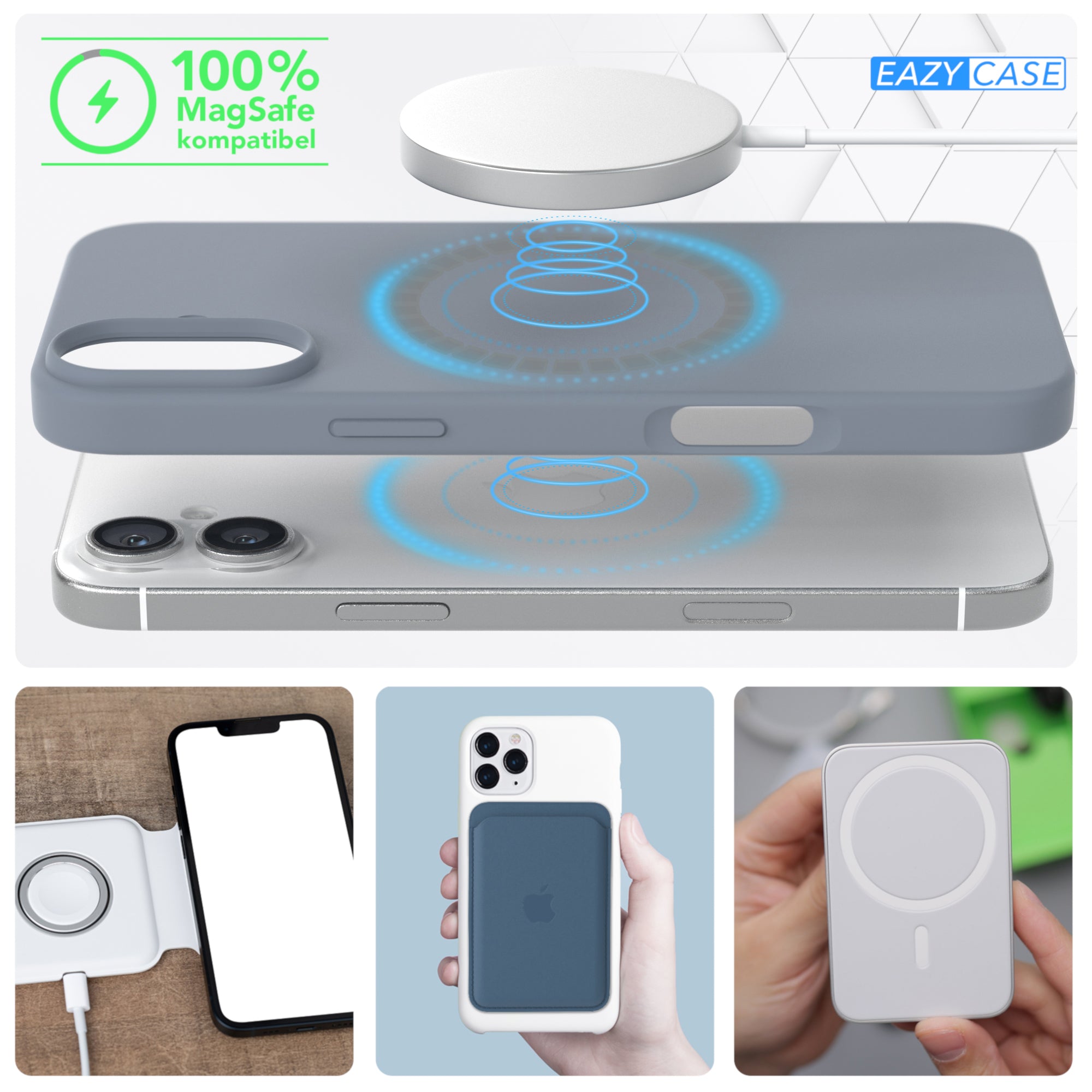 iPhone 16 Plus Silikonhülle mit MagSafe