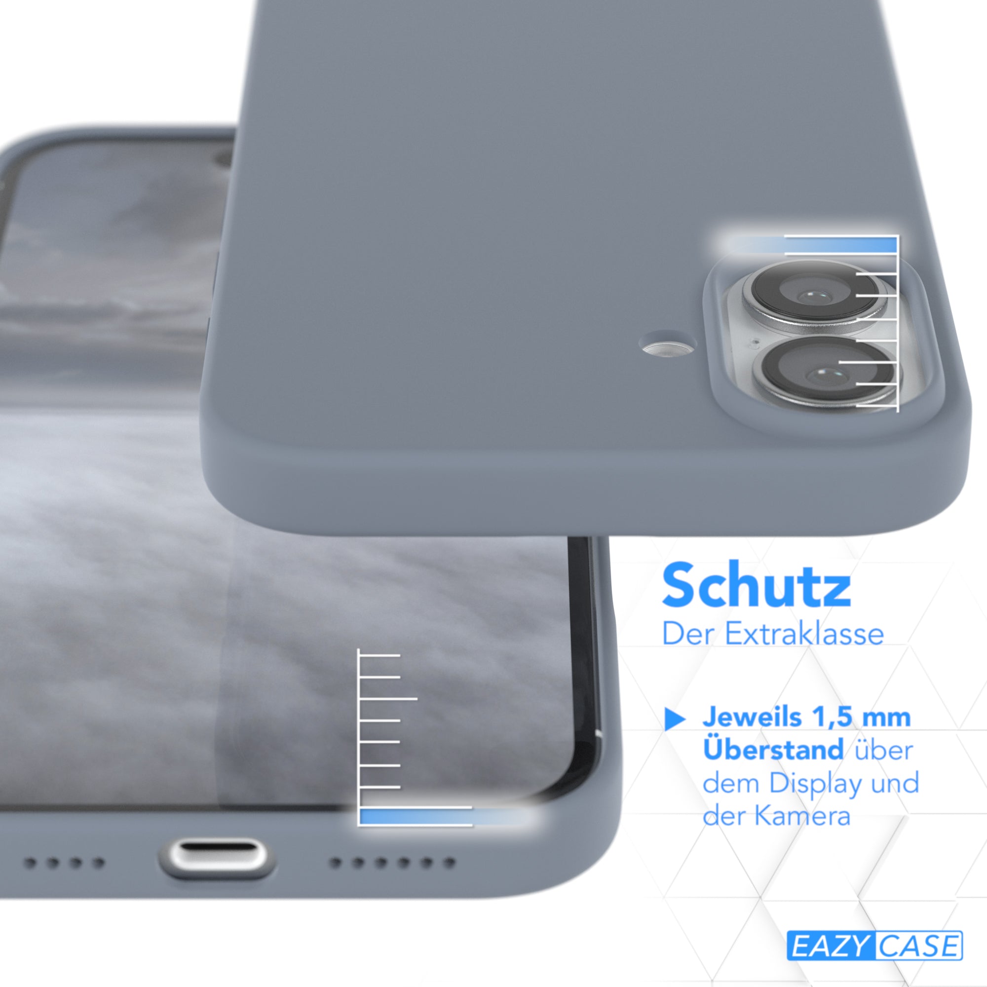 iPhone 16 Plus Silikonhülle mit MagSafe