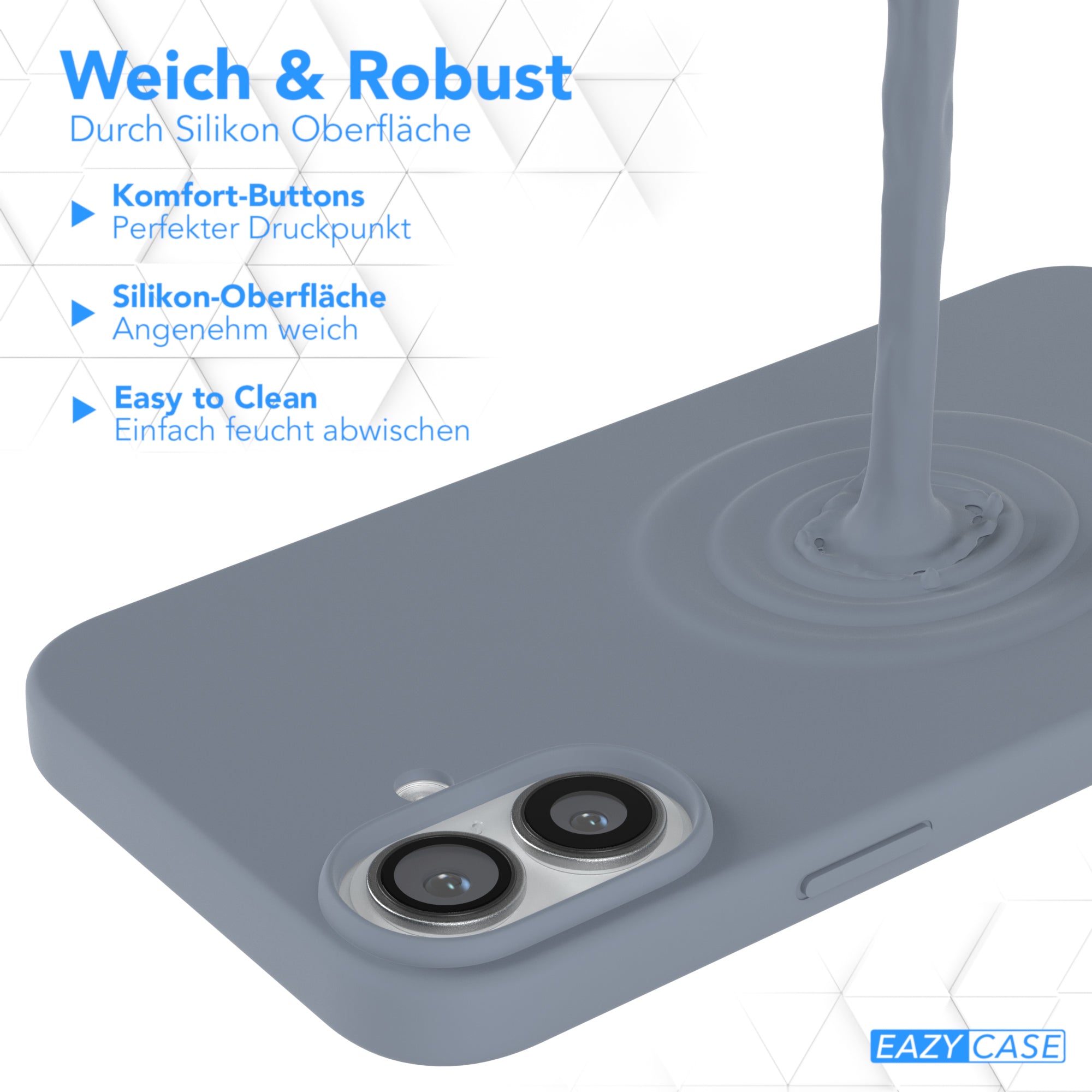 iPhone 16 Plus Silikonhülle mit MagSafe