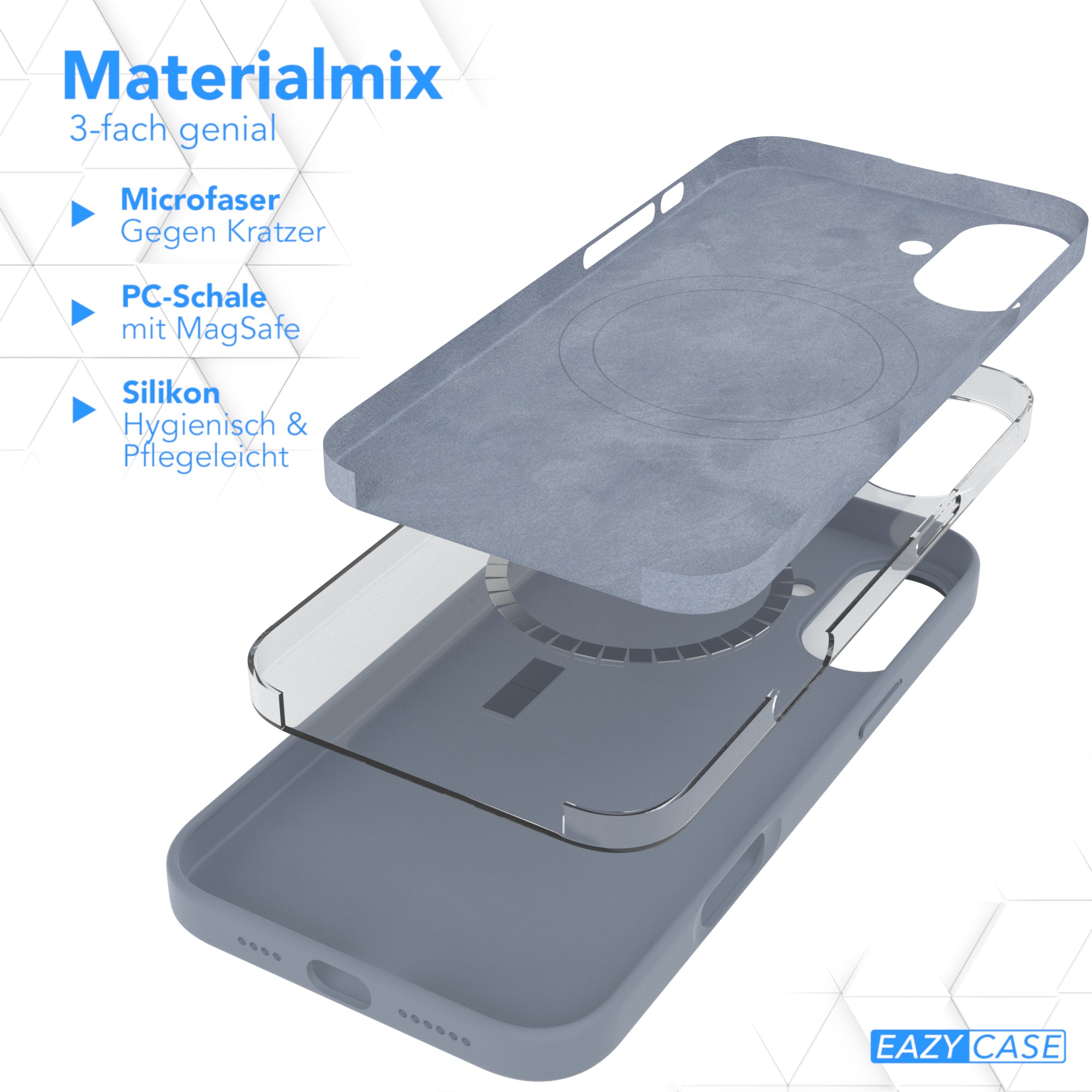 iPhone 16 Plus Silikonhülle mit MagSafe