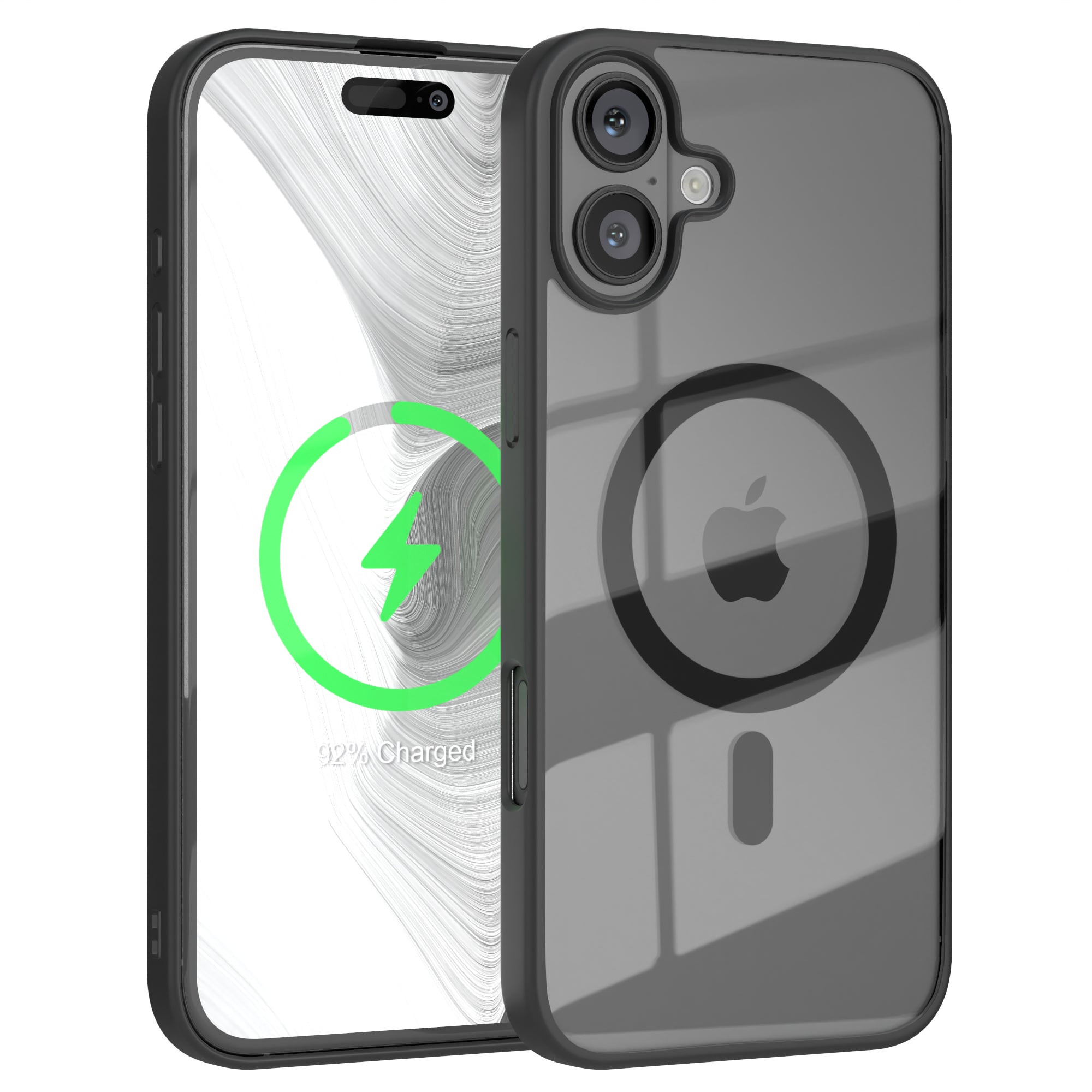 iPhone 16 Plus transparente Hülle mit MagSafe