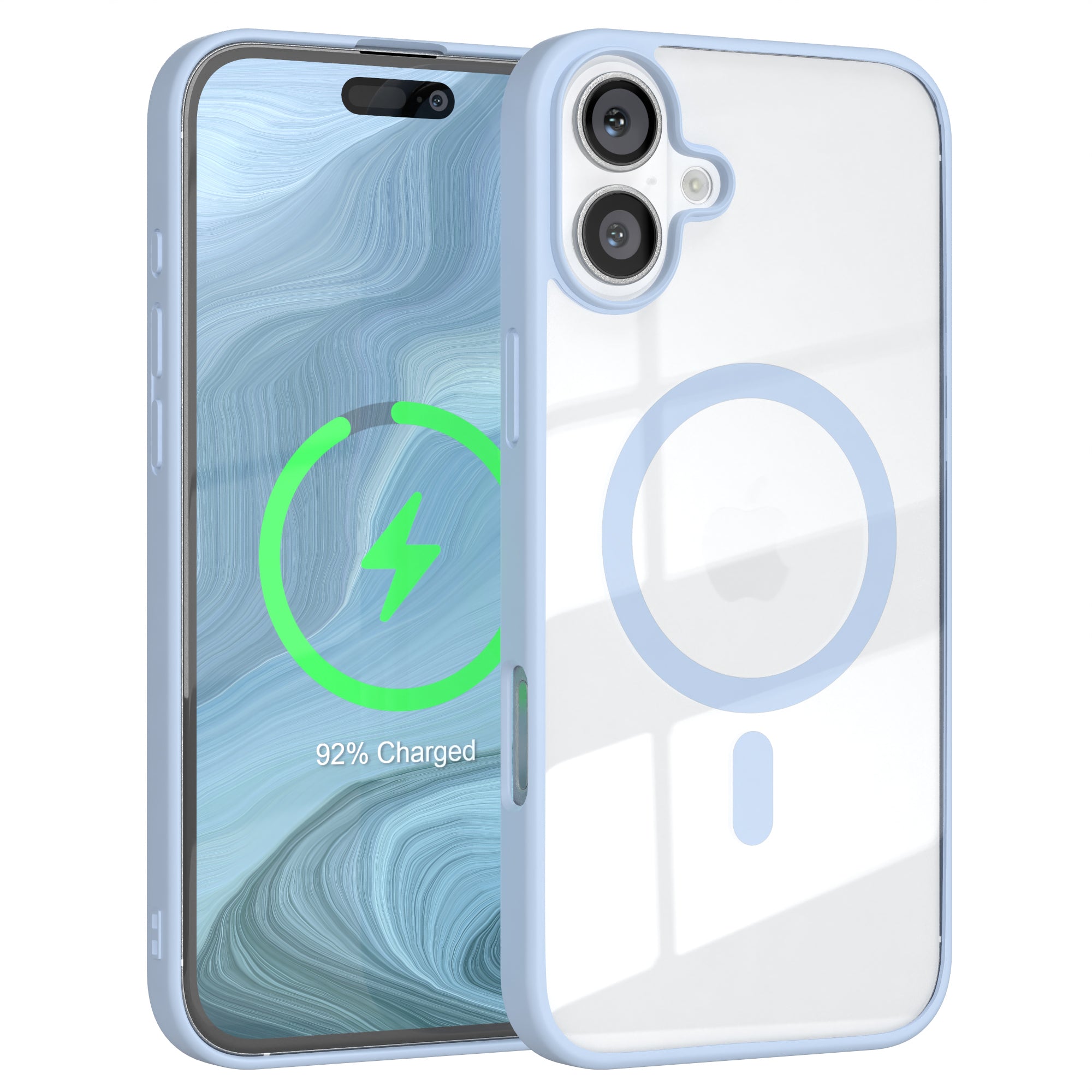iPhone 16 Plus transparente Hülle mit MagSafe