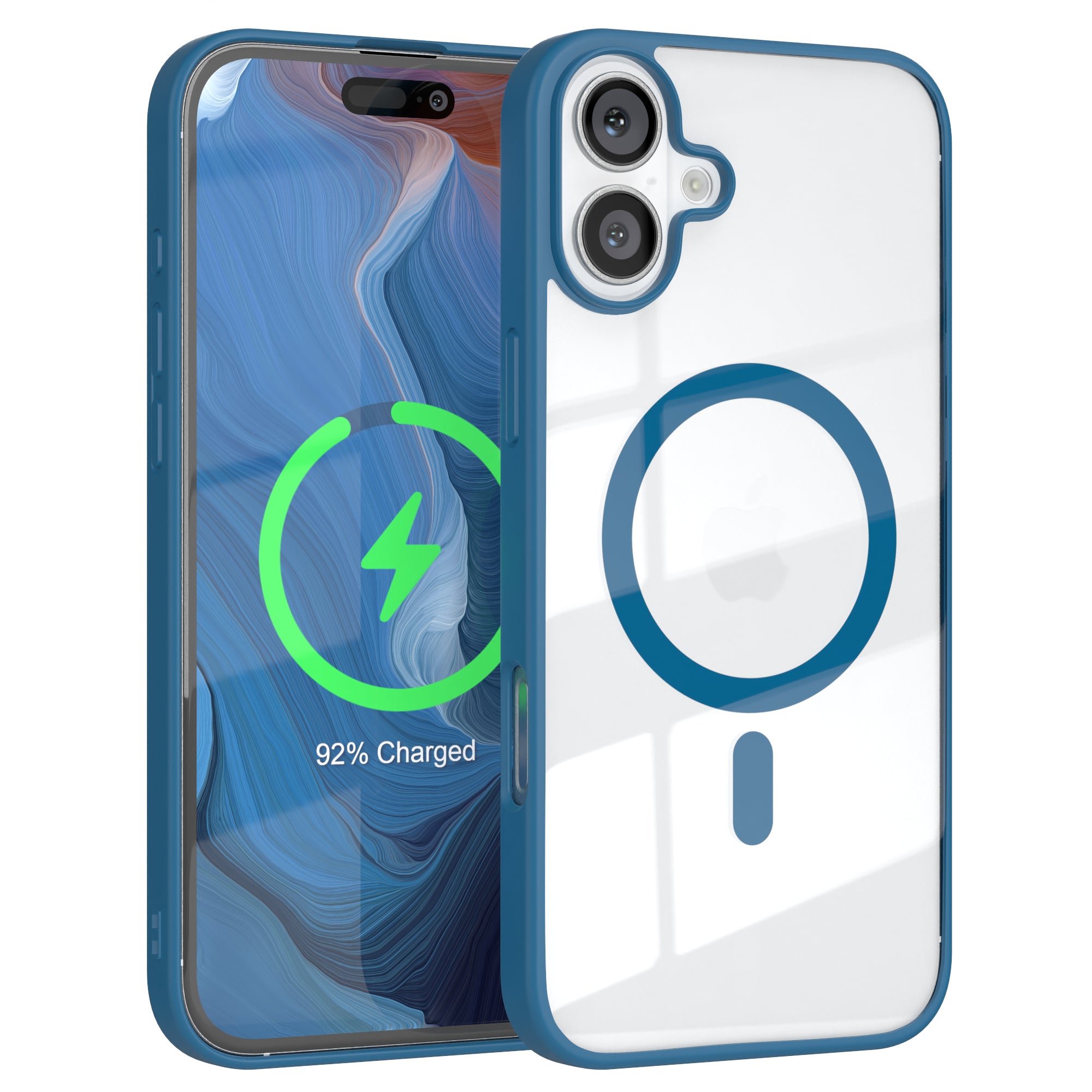 iPhone 16 Plus transparente Hülle mit MagSafe