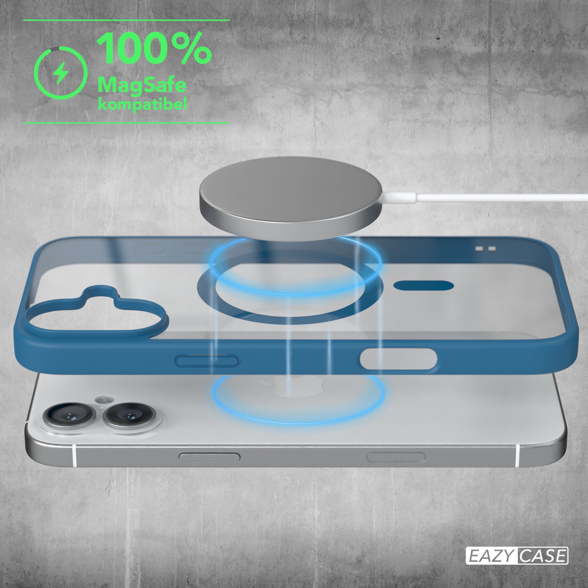 iPhone 16 Plus transparente Hülle mit MagSafe