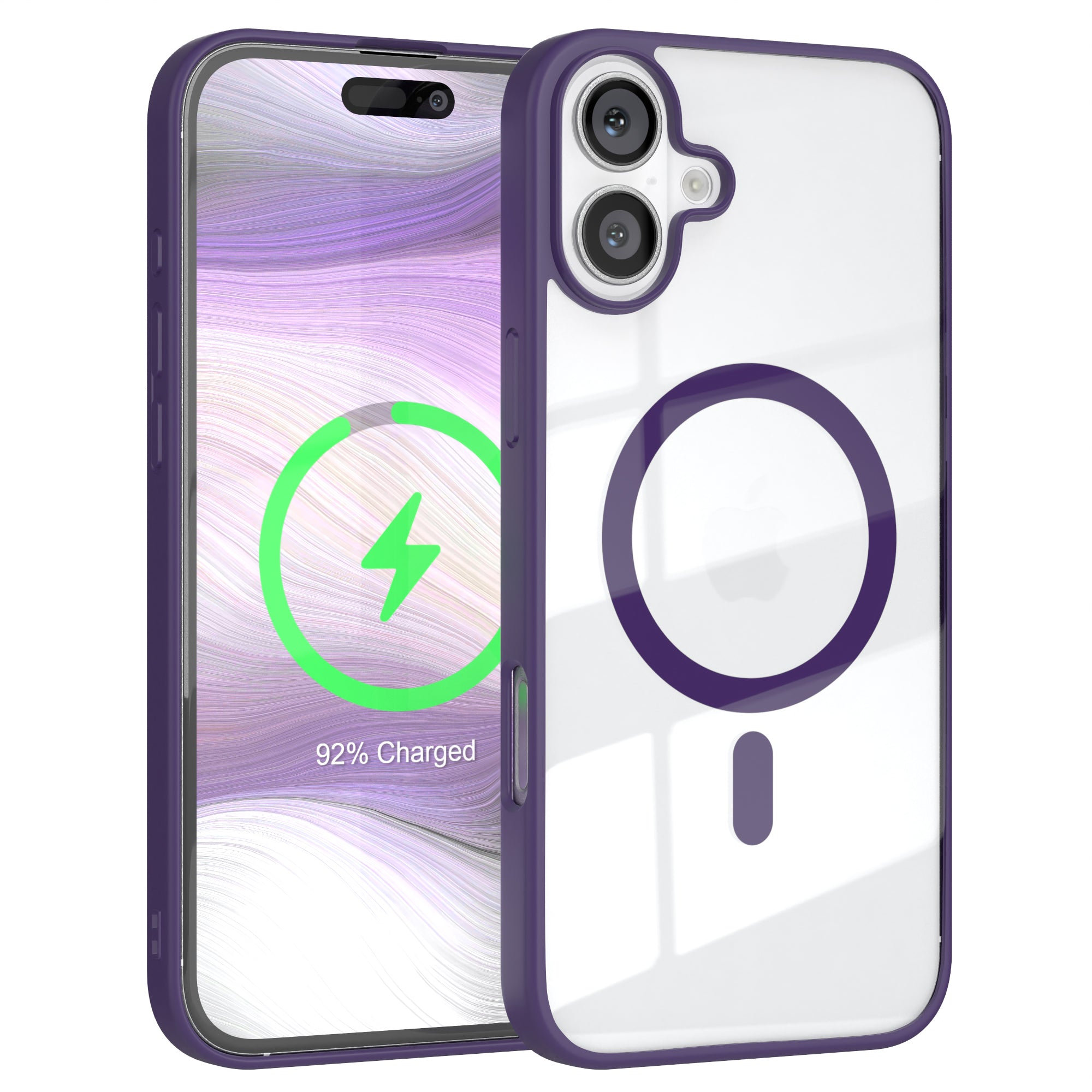 iPhone 16 Plus transparente Hülle mit MagSafe