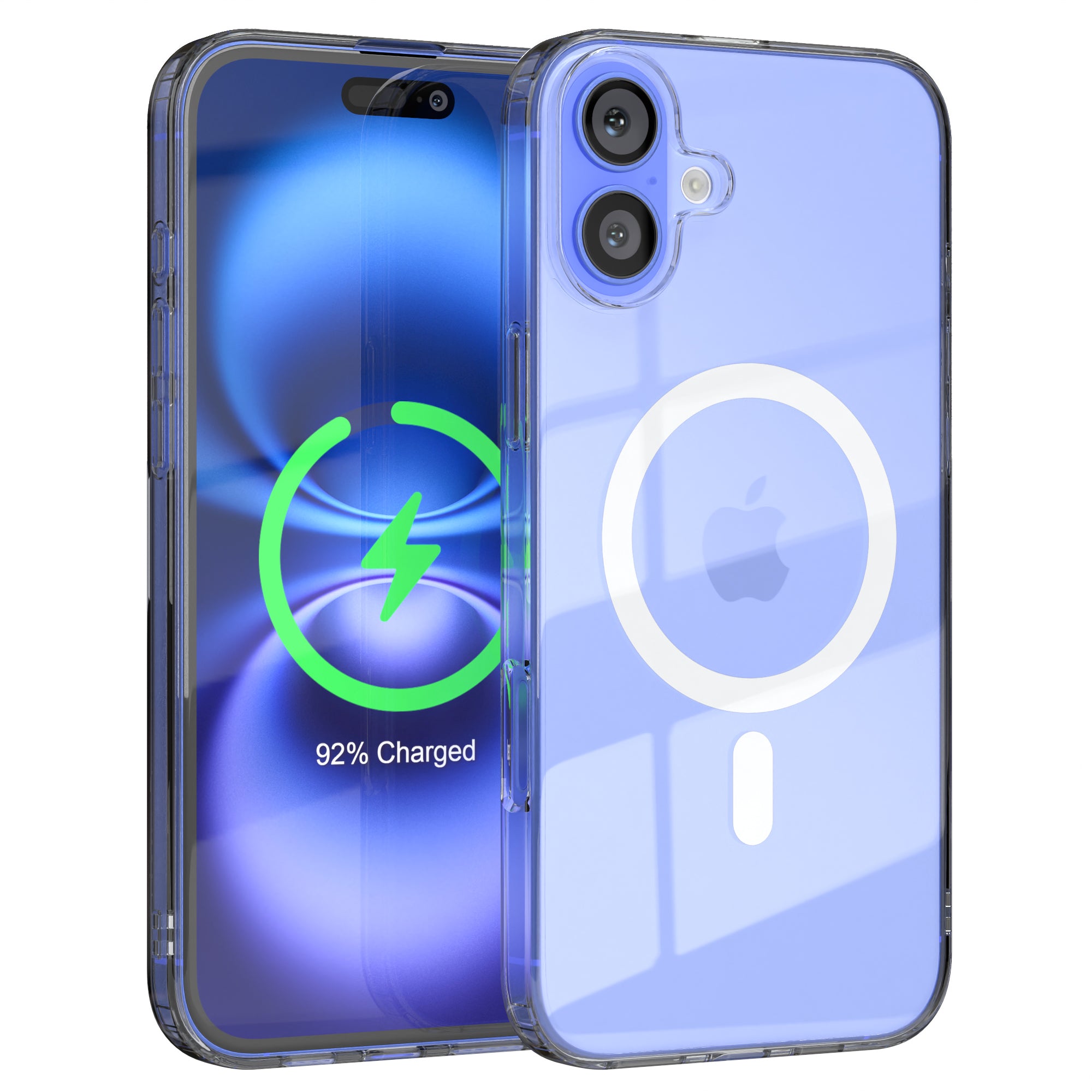 iPhone 16 Plus transparente Hülle mit MagSafe