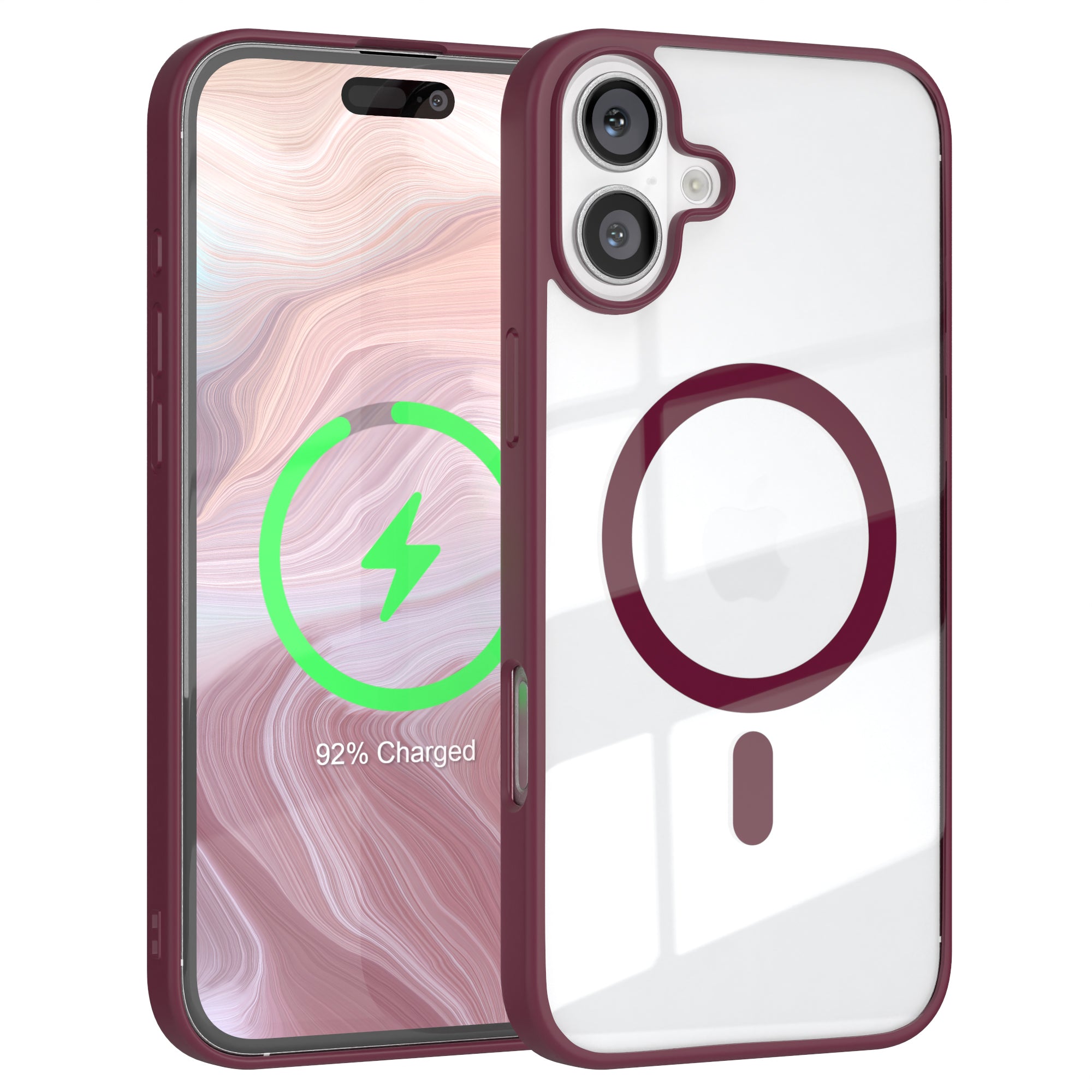 iPhone 16 Plus transparente Hülle mit MagSafe
