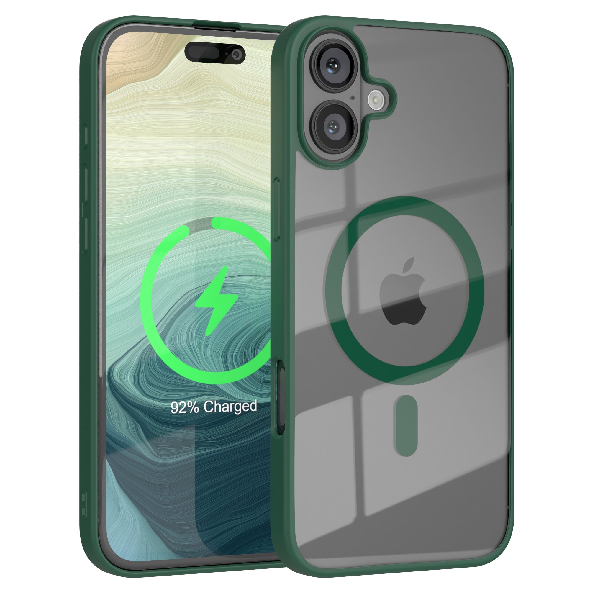 iPhone 16 Plus transparente Hülle mit MagSafe