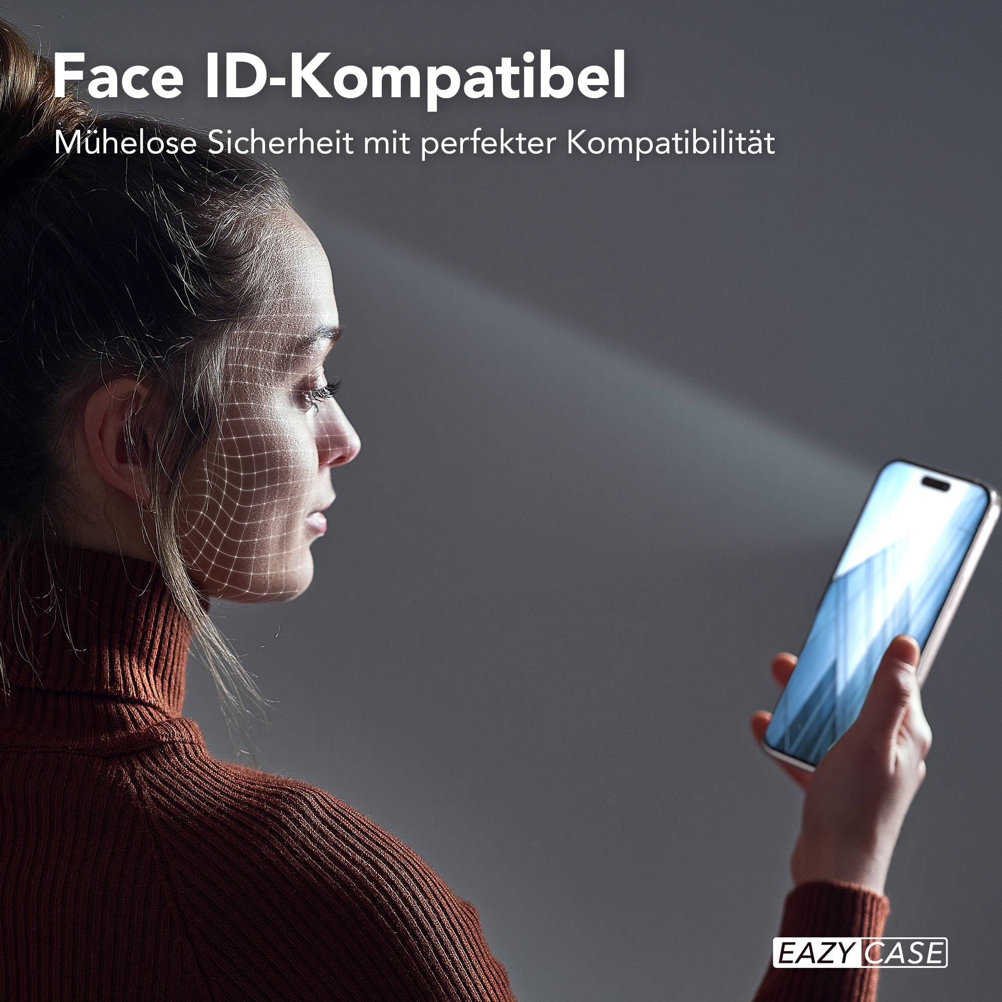 iPhone 16 Plus Schutzfolie Set mit Installationsrahmen und Kameraschutz