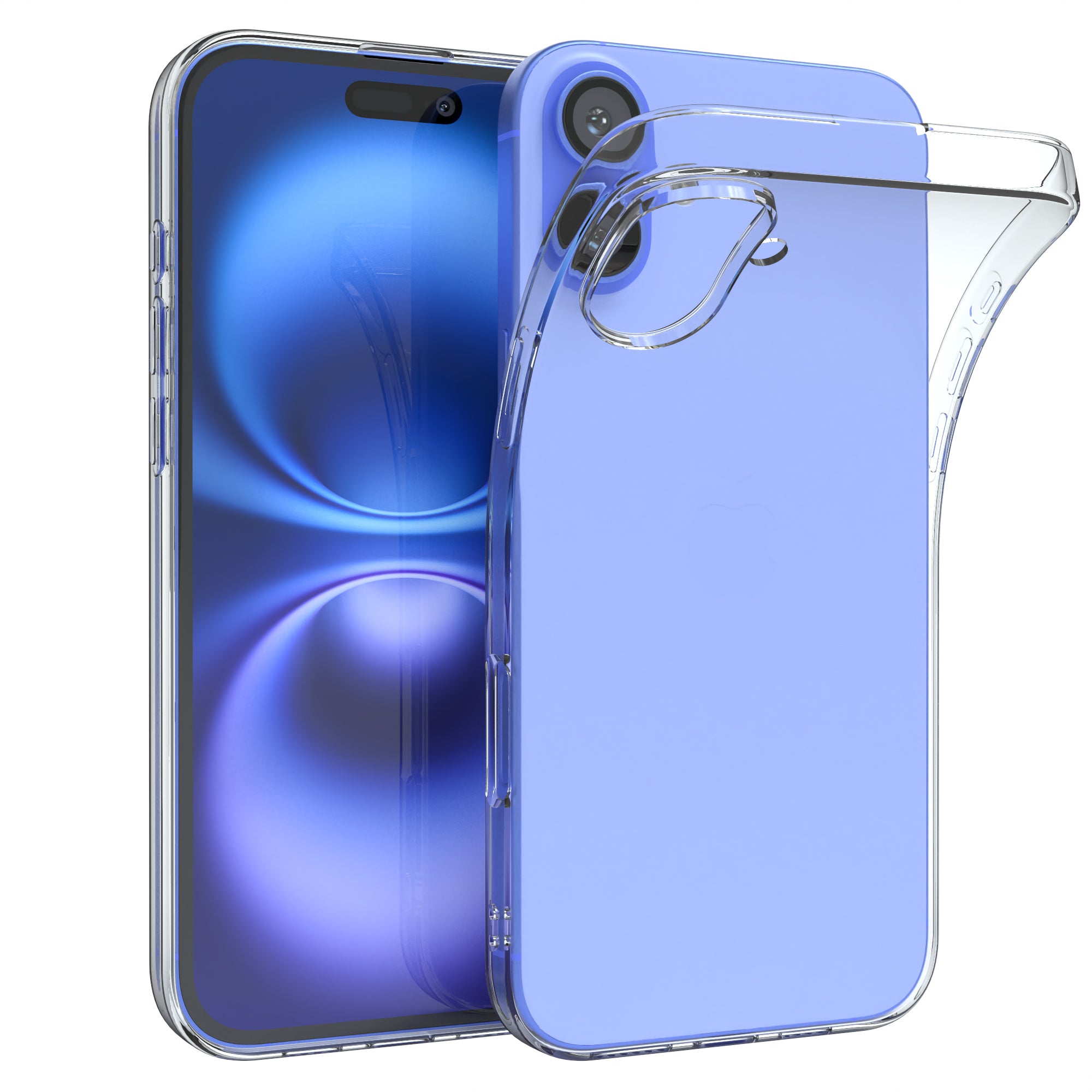 iPhone 16 Plus transparentes Slimcover