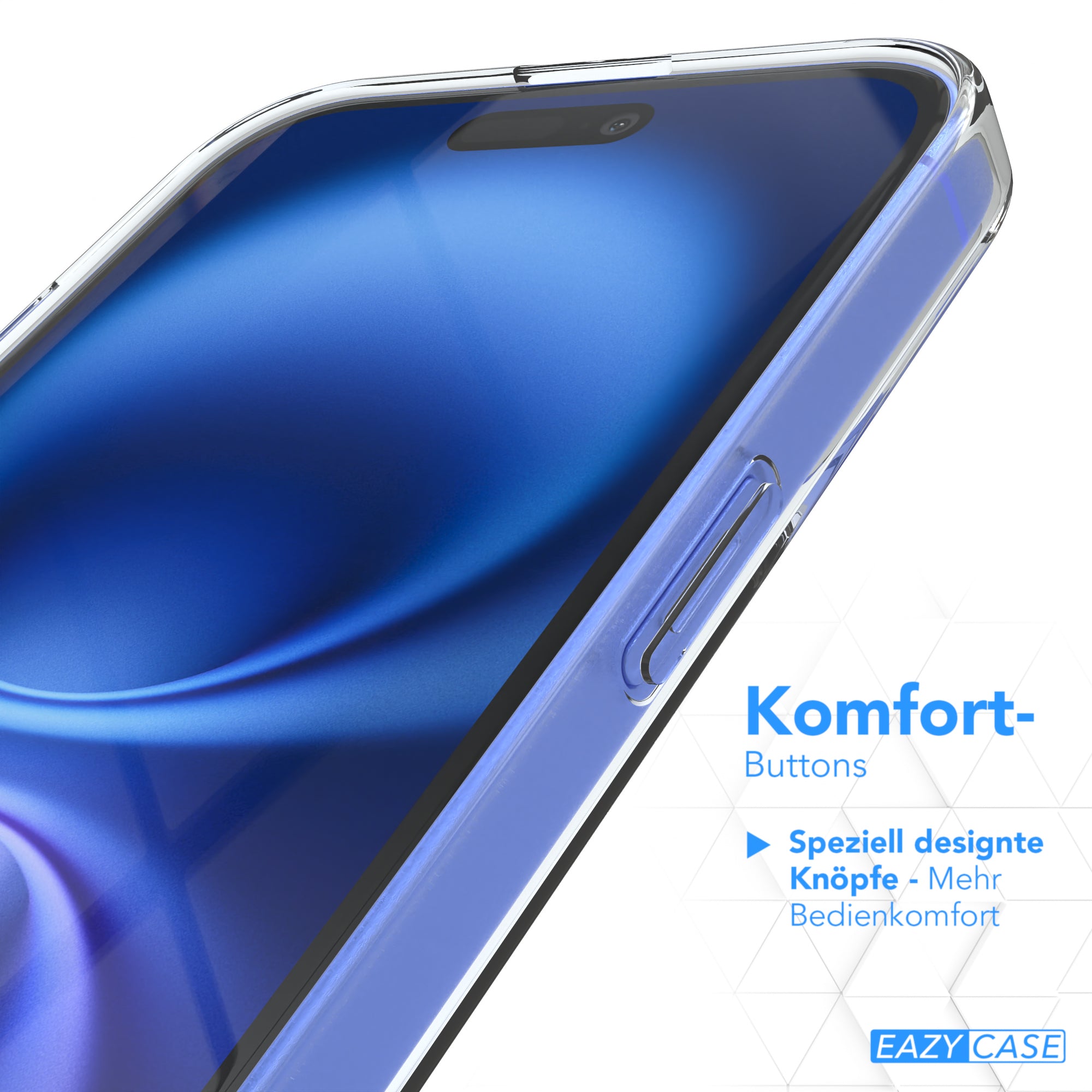 iPhone 16 Plus transparentes Slimcover