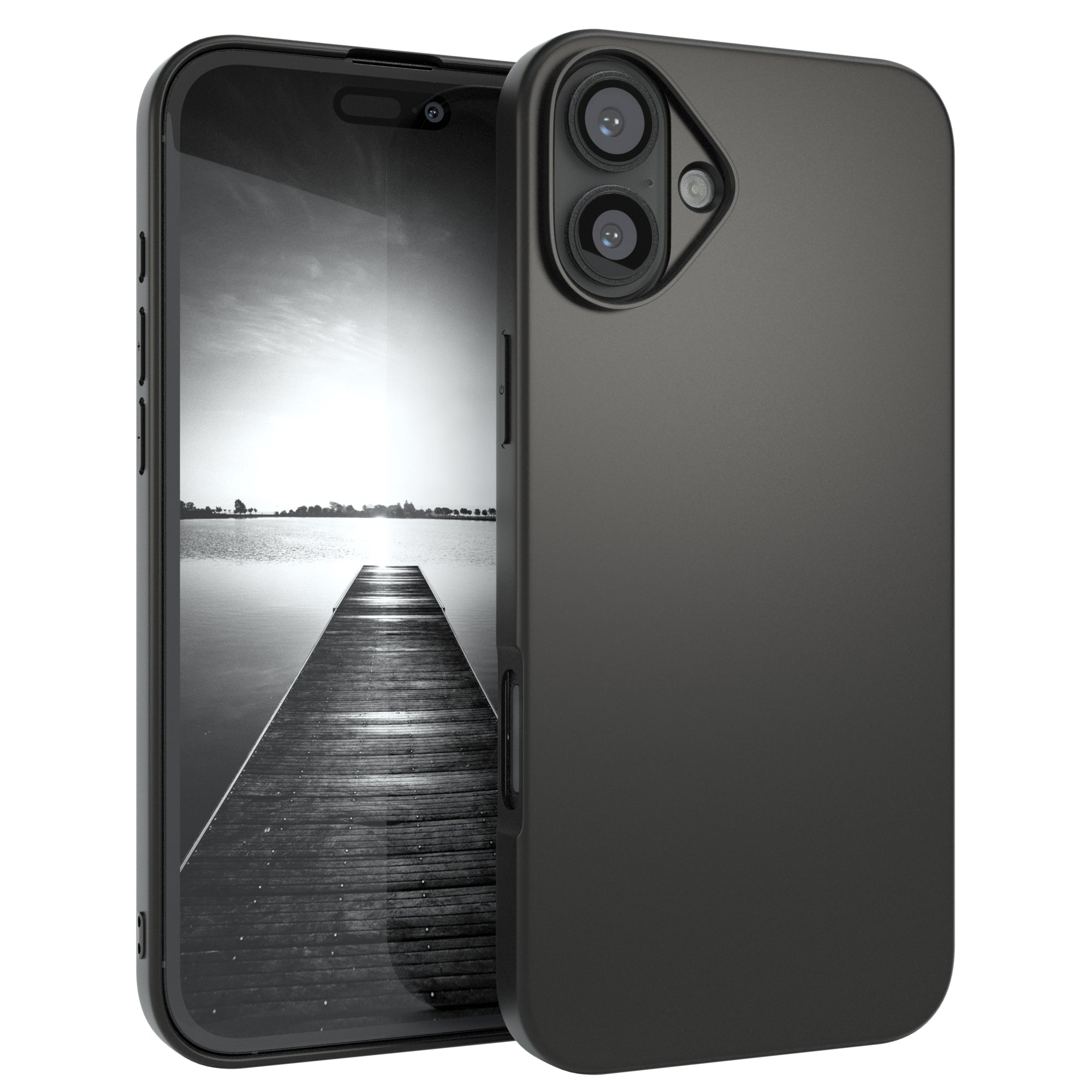 iPhone 16 Plus ultradünnes Slimcover aus TPU