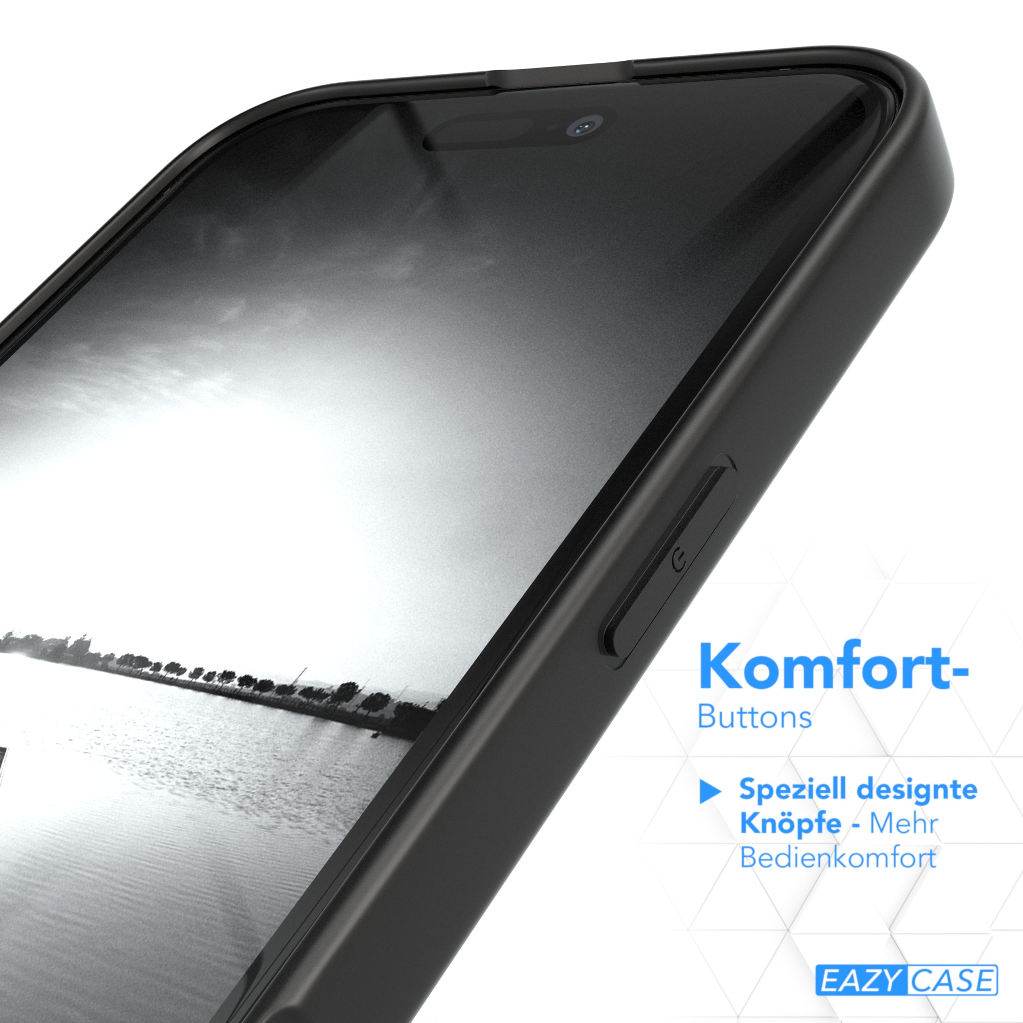 iPhone 16 Plus ultradünnes Slimcover aus TPU