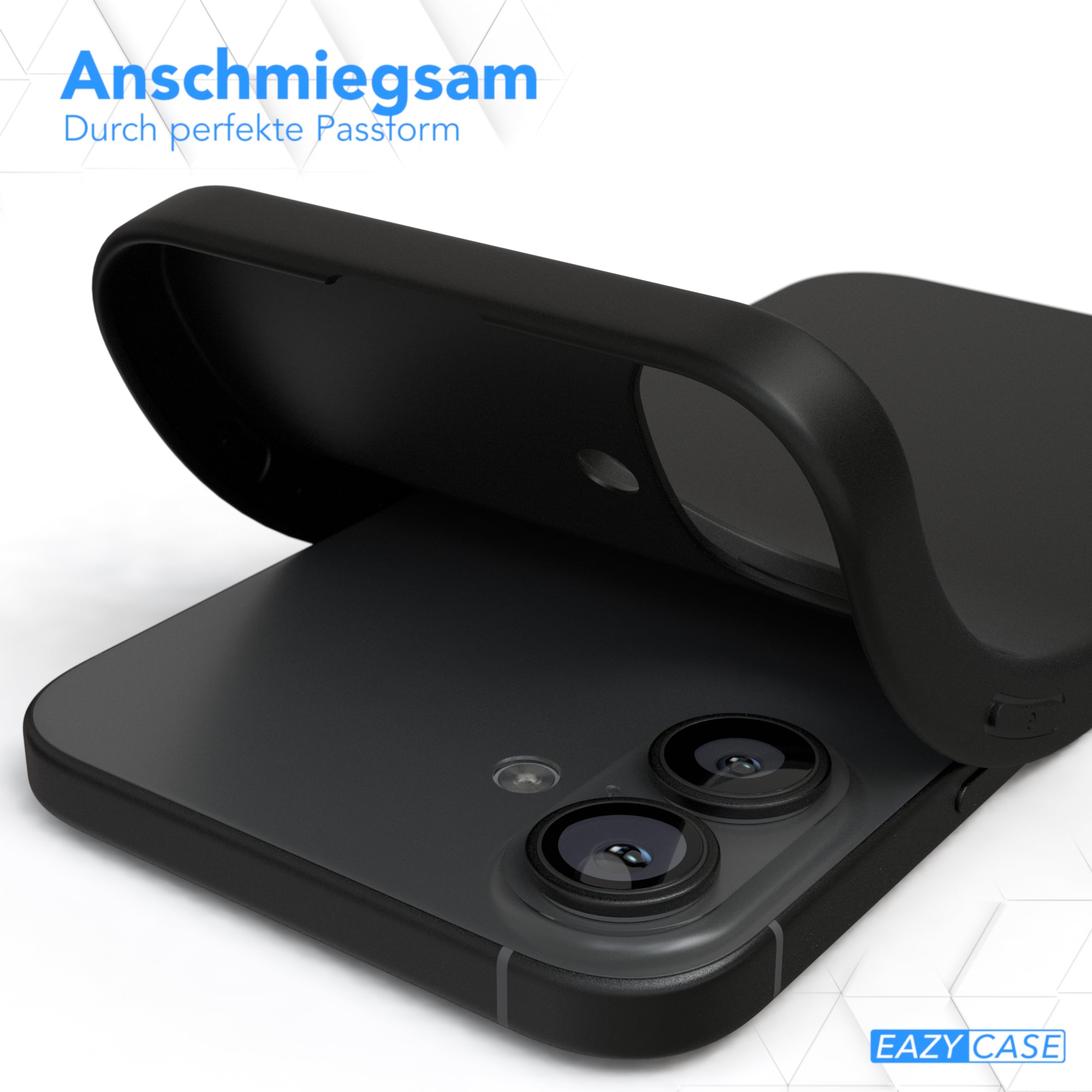 iPhone 16 Plus ultradünnes Slimcover aus TPU