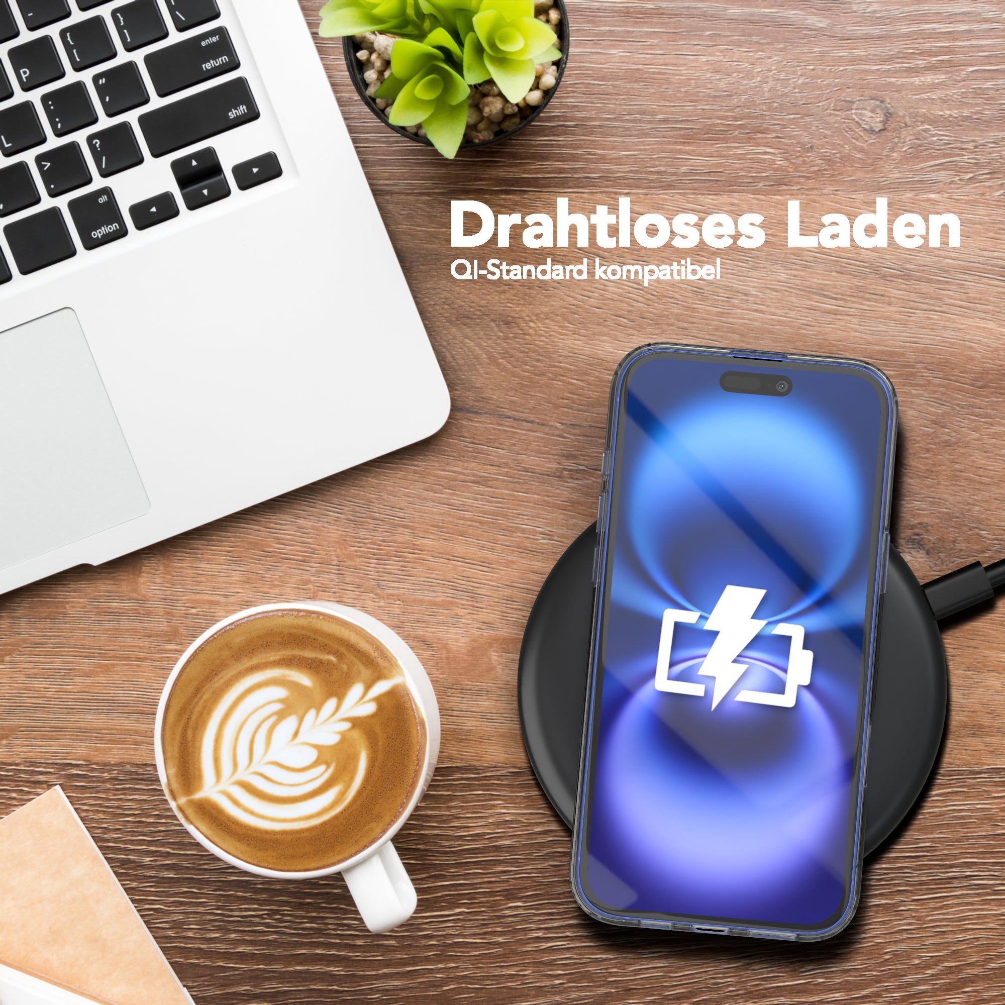 iPhone 16 Serie Silikonhülle Transparent