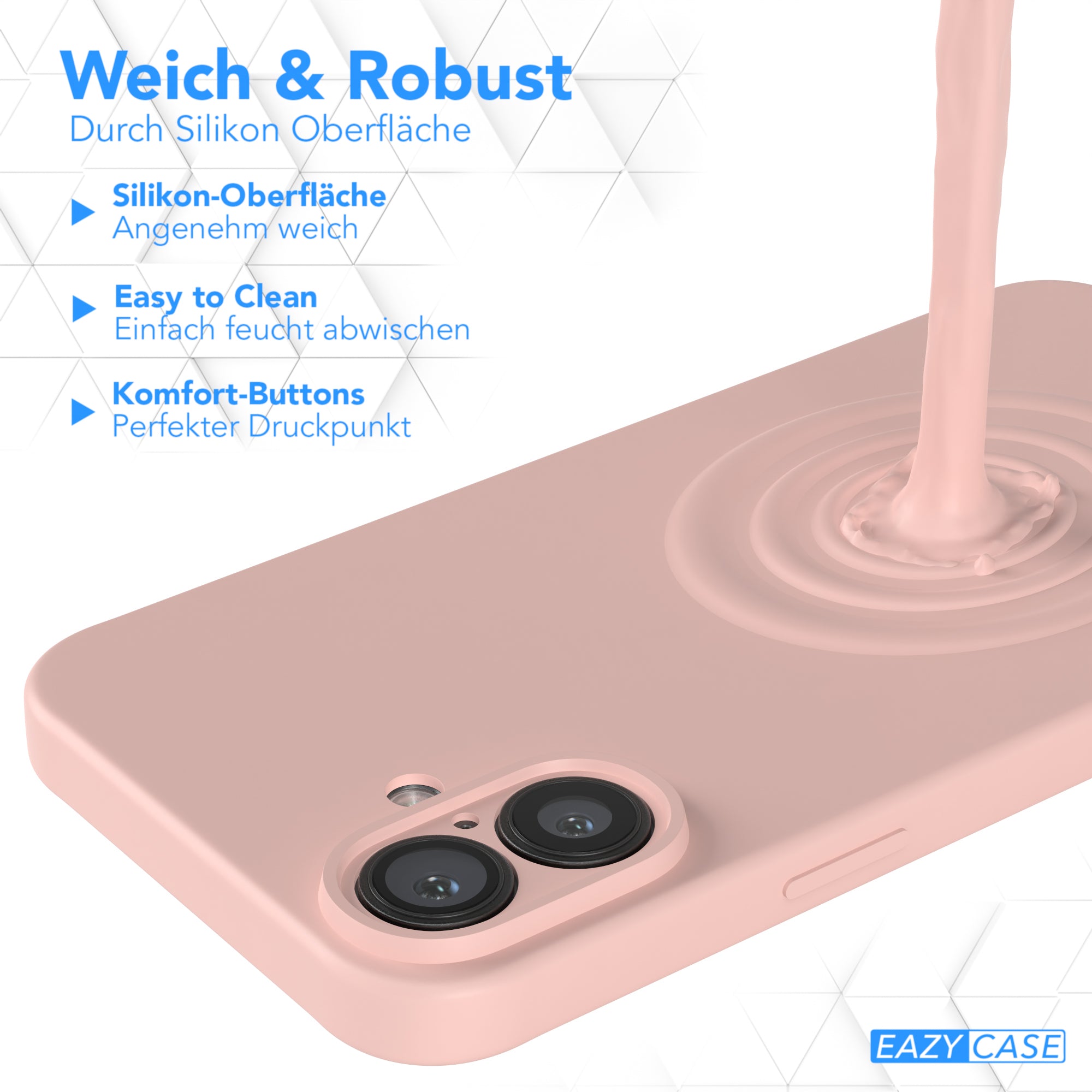 iPhone 16 Plus Silikonhülle