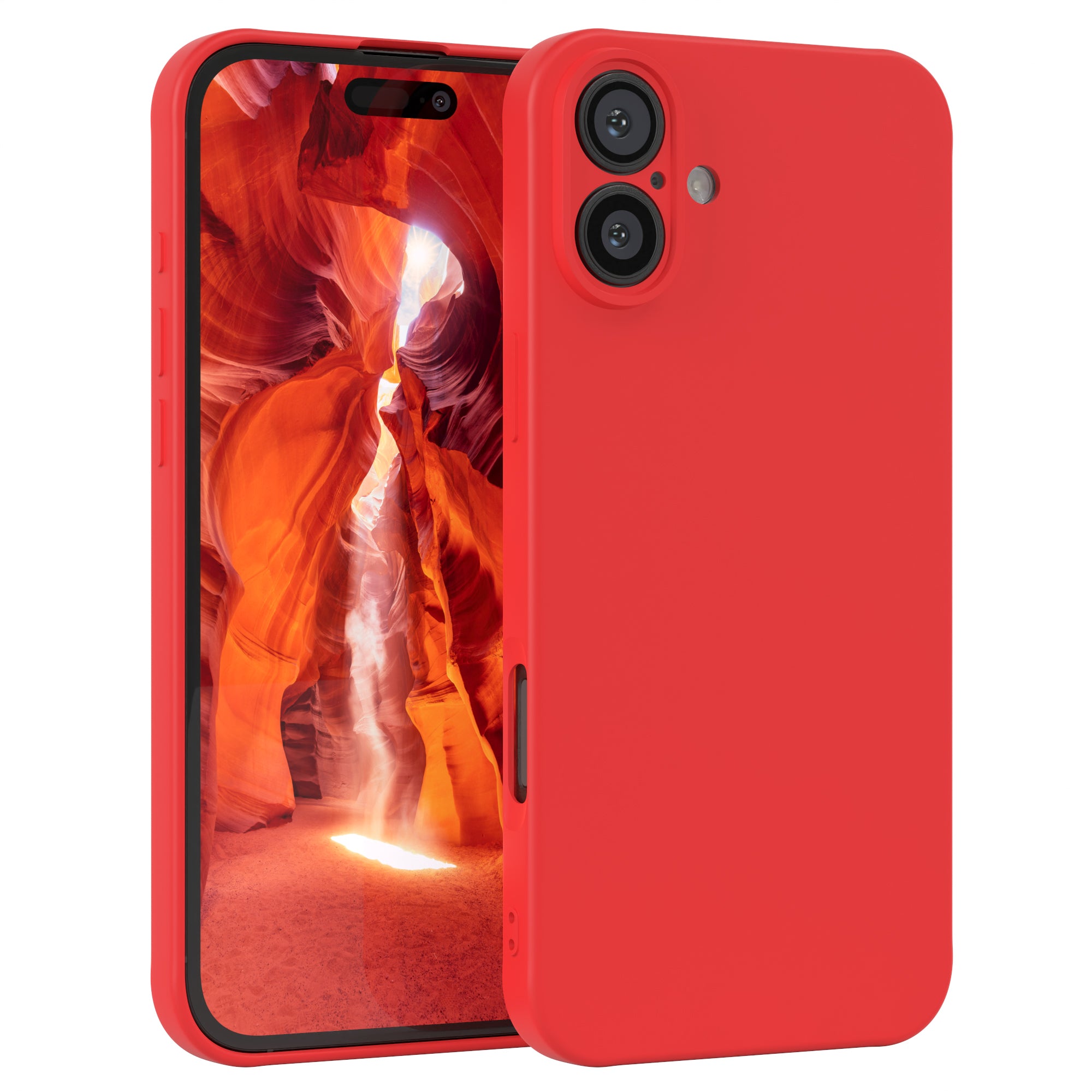 iPhone 16 Plus Silikonhülle
