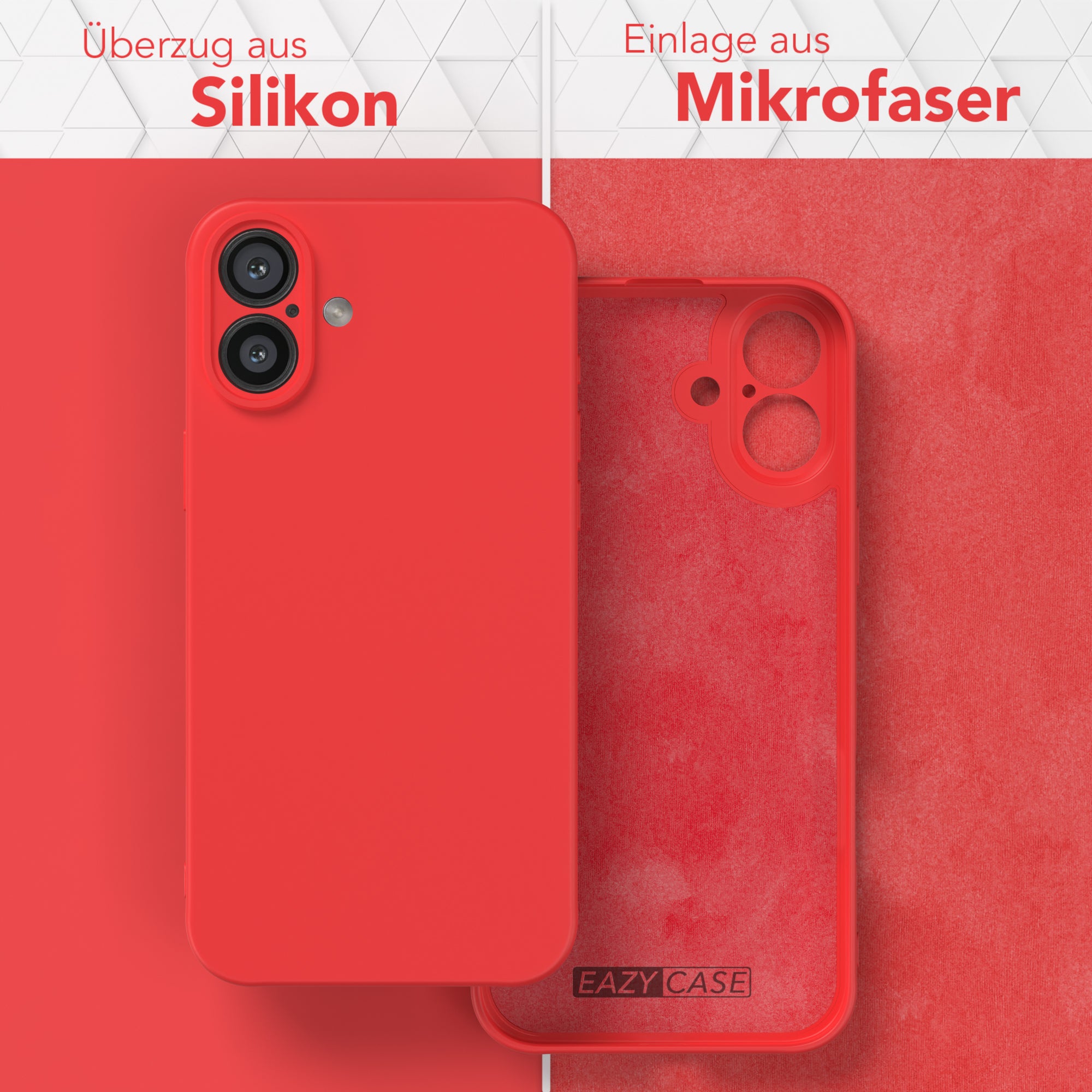 iPhone 16 Plus Silikonhülle