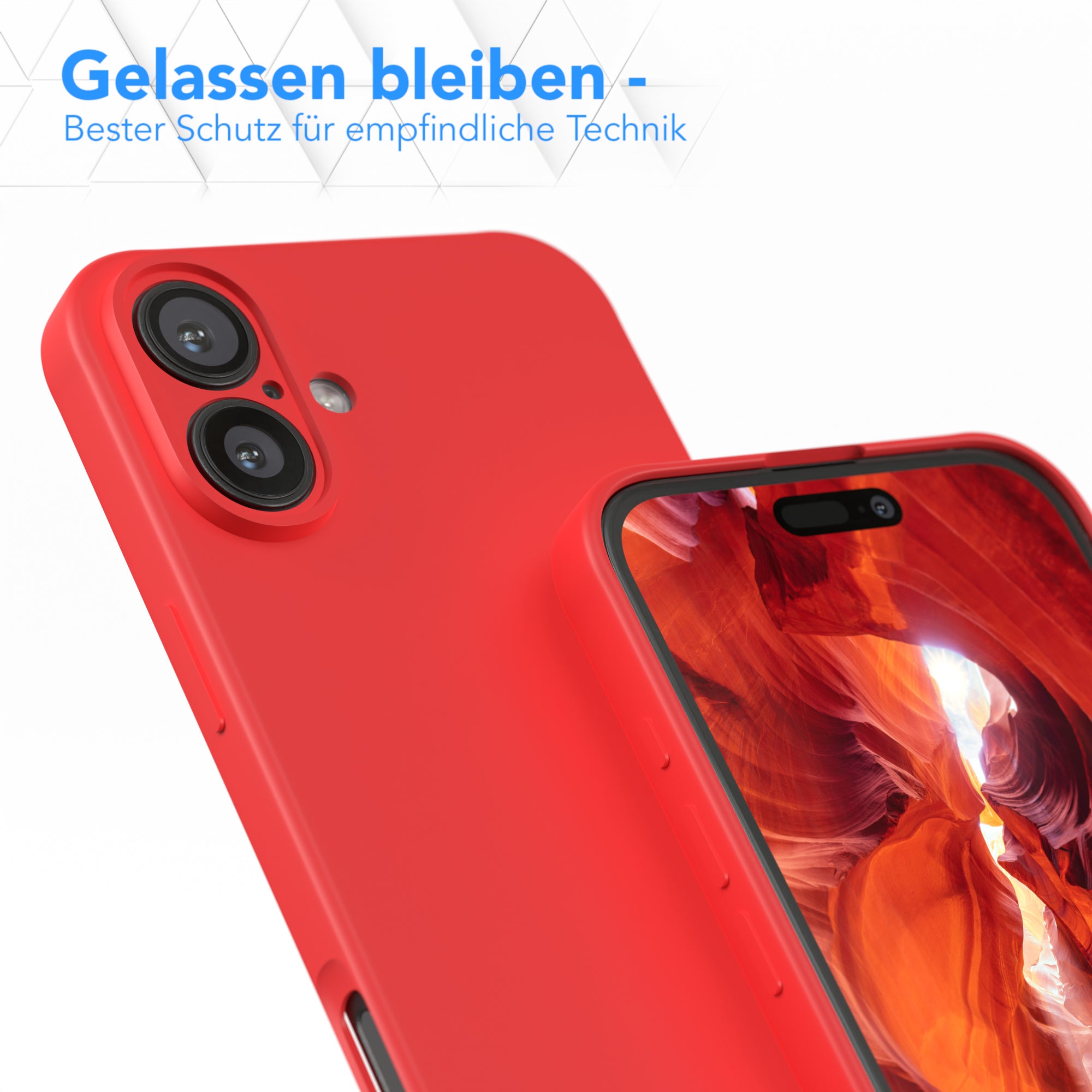iPhone 16 Plus Silikonhülle
