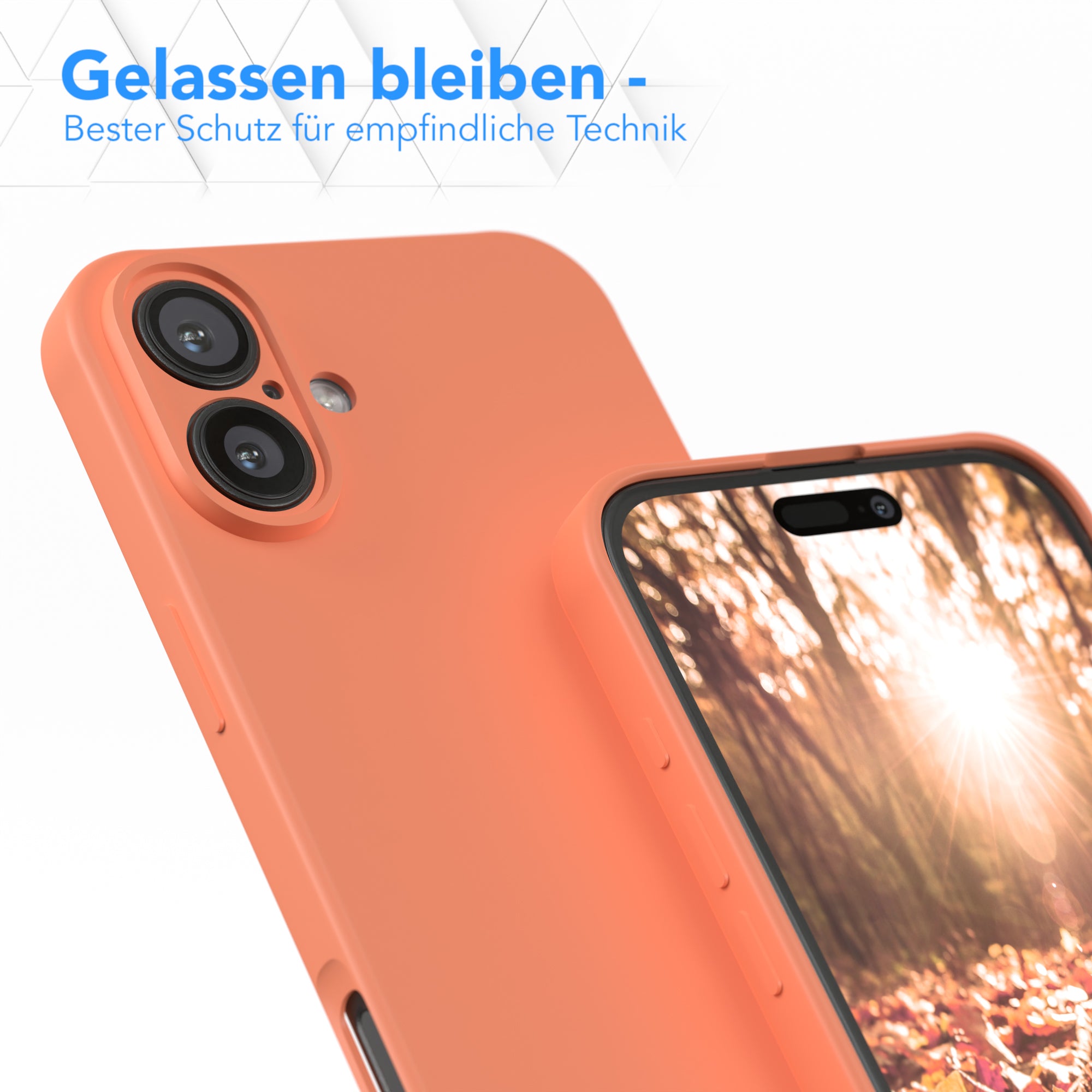 iPhone 16 Plus Silikonhülle