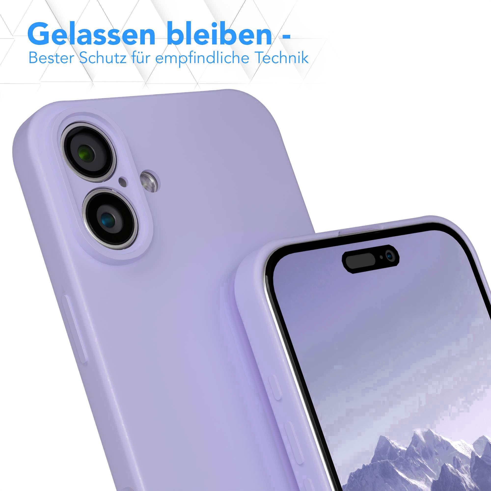 iPhone 16 Plus Silikonhülle