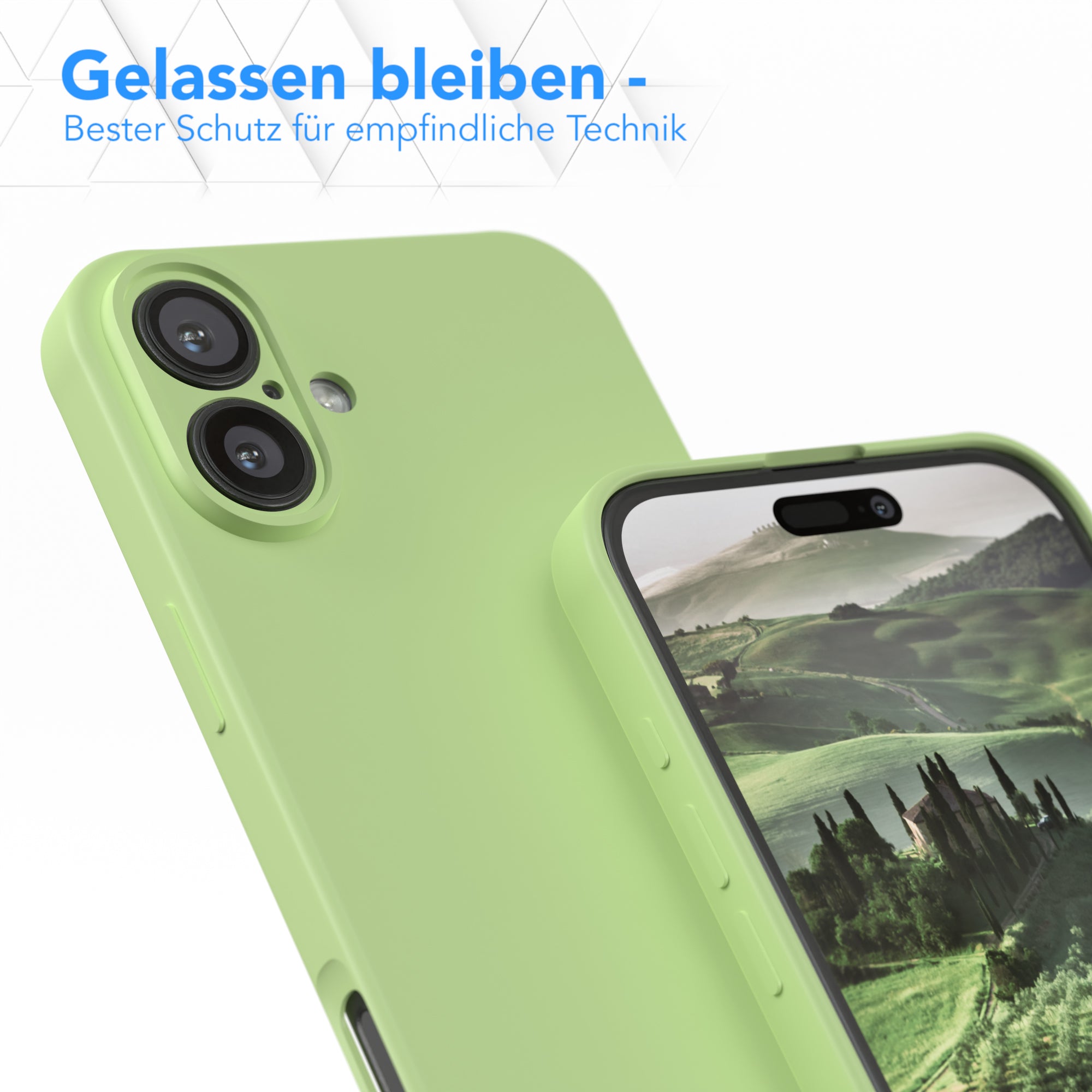 iPhone 16 Plus Silikonhülle