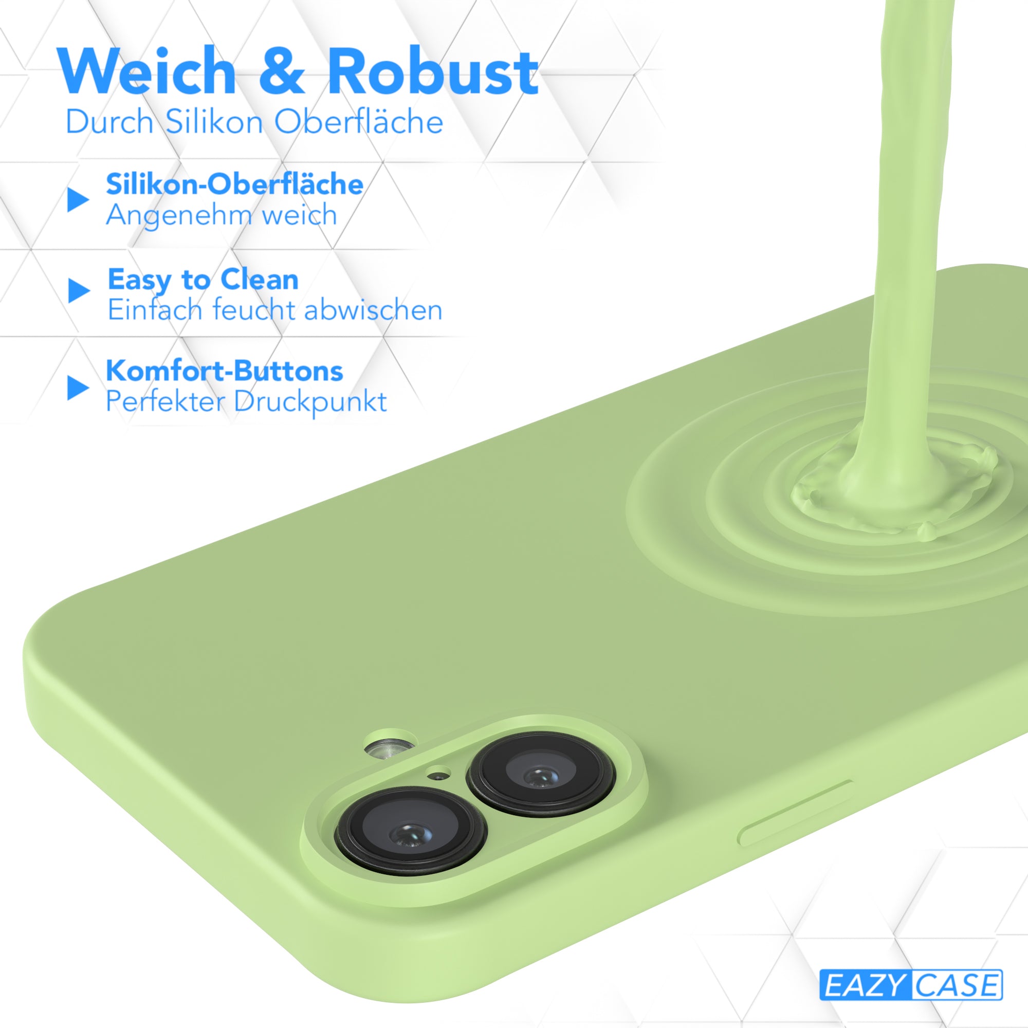 iPhone 16 Plus Silikonhülle