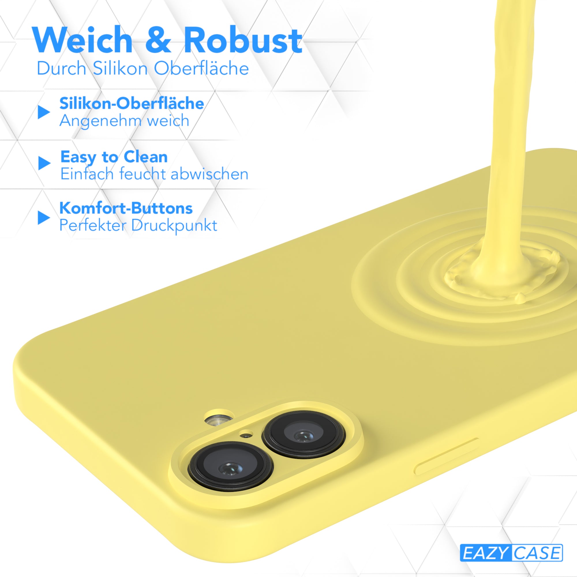 iPhone 16 Plus Silikonhülle