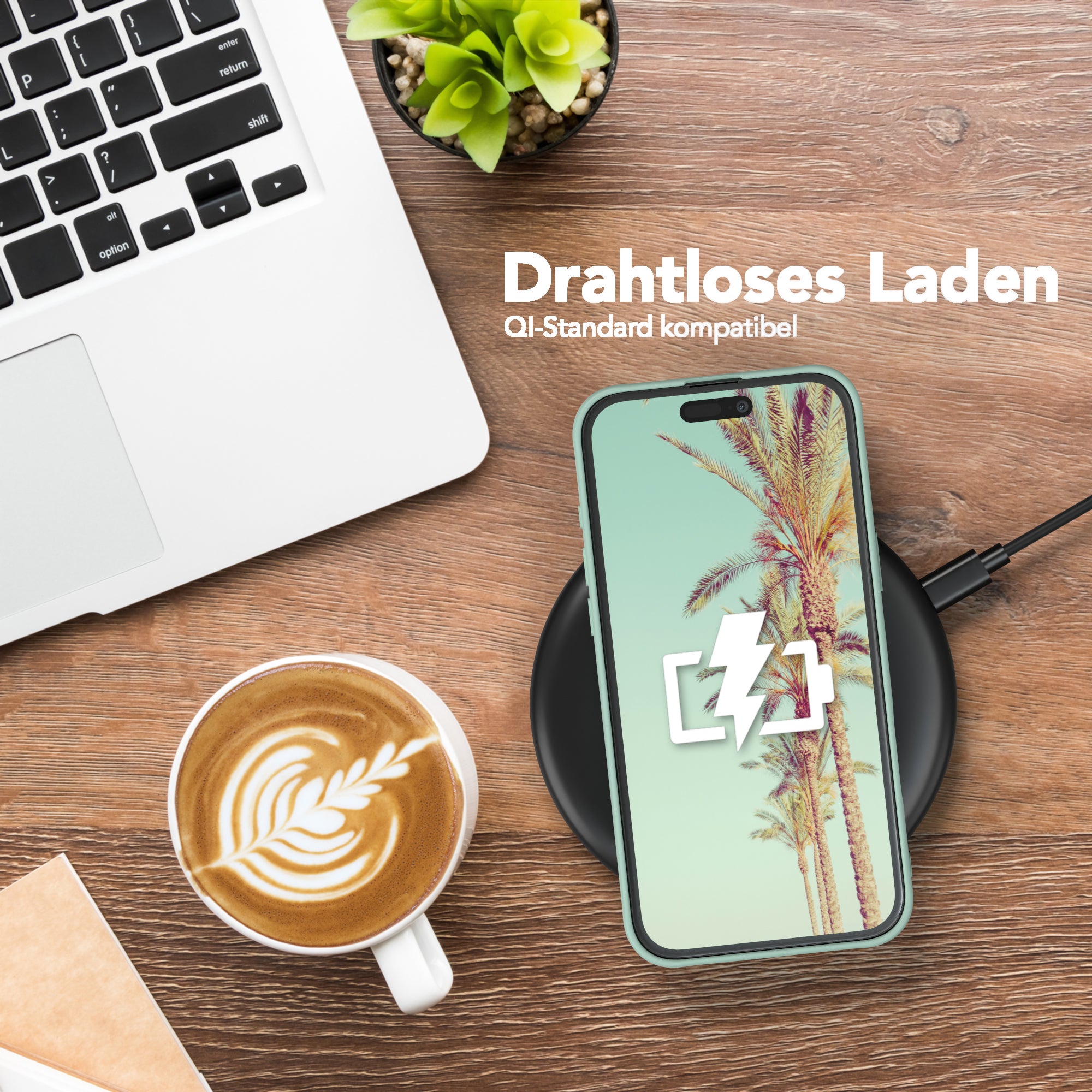 iPhone 16 Plus Silikonhülle