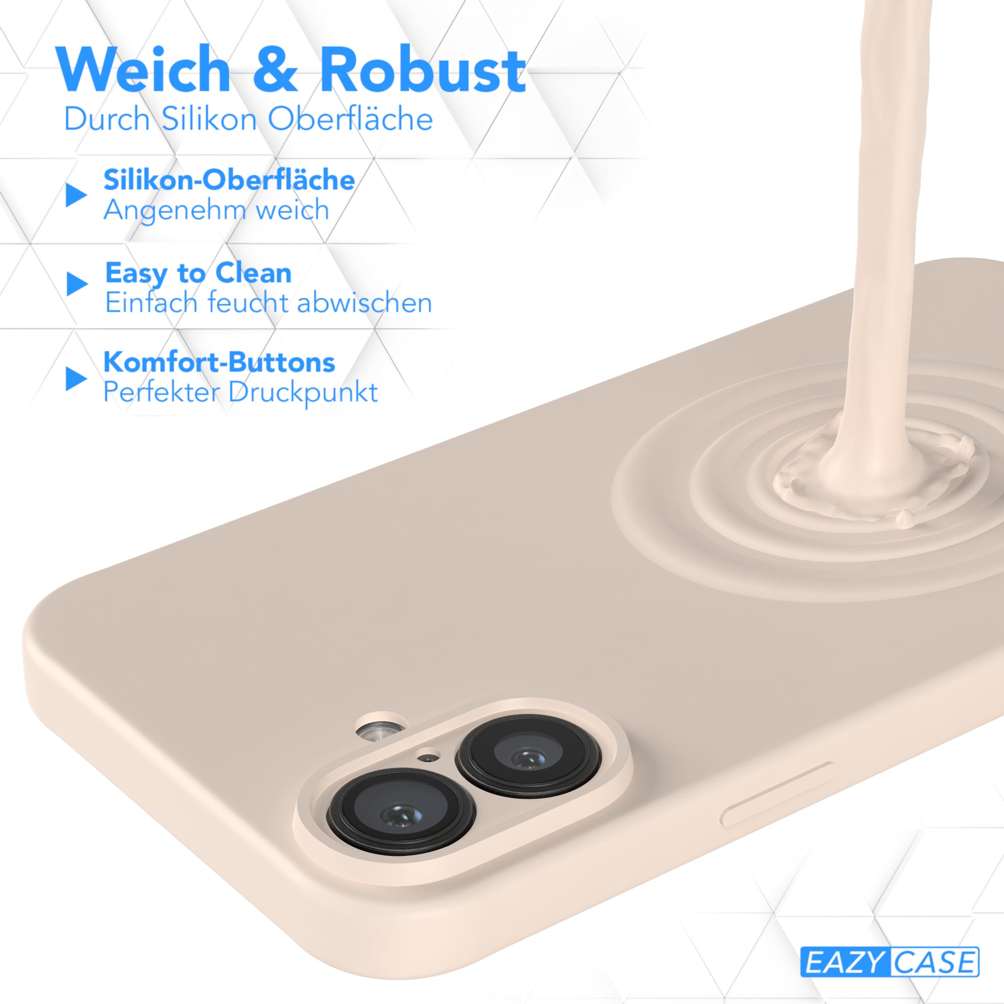 iPhone 16 Plus Silikonhülle