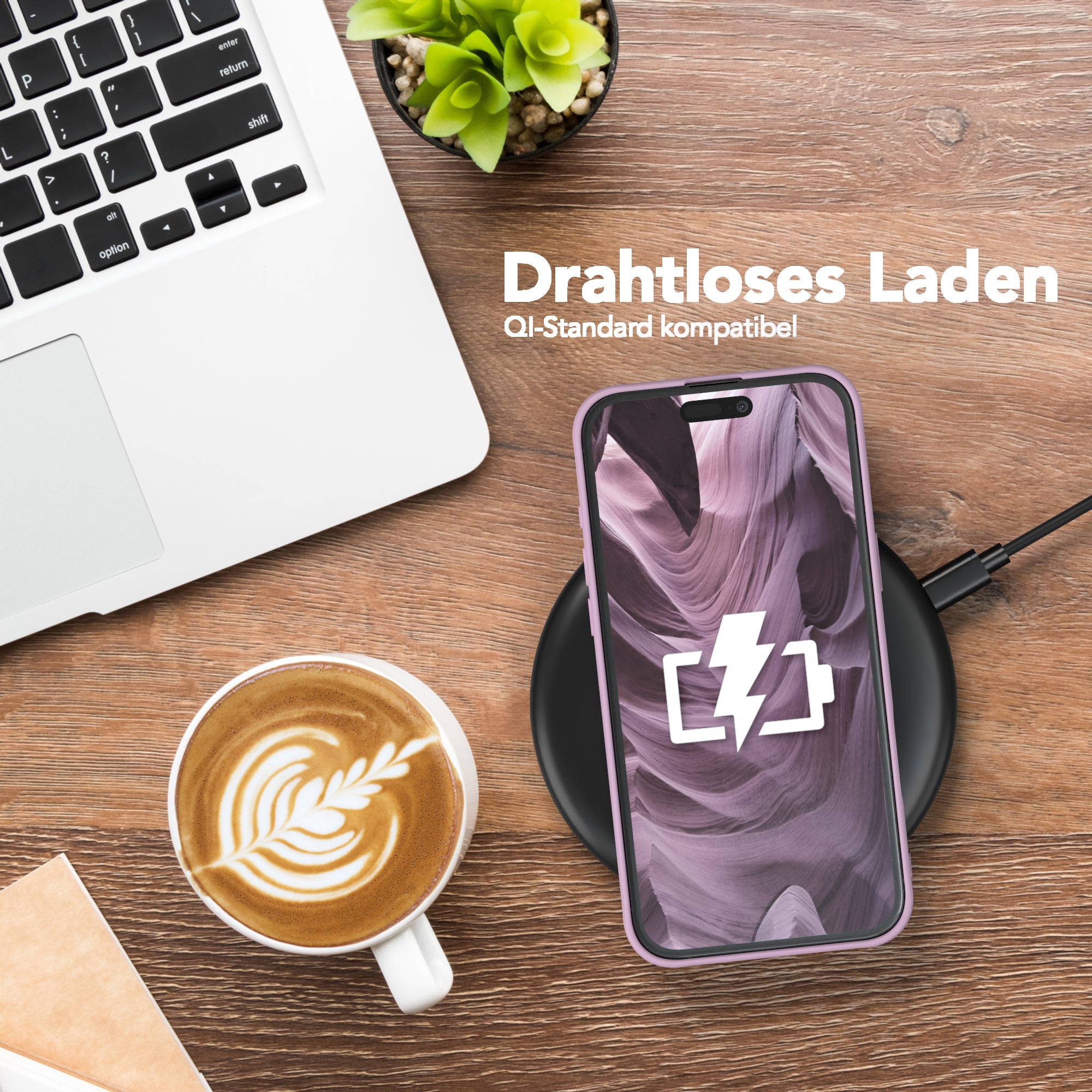 iPhone 16 Plus Silikonhülle